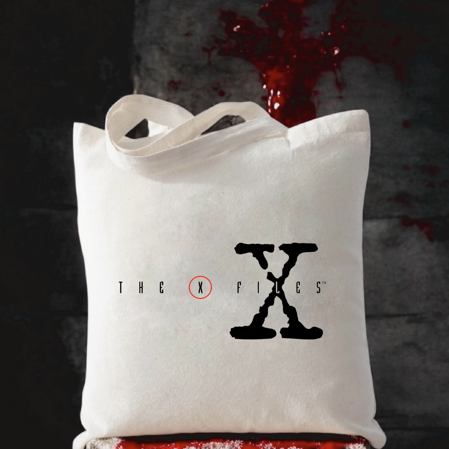 The X-Files Canvas Tote Bag