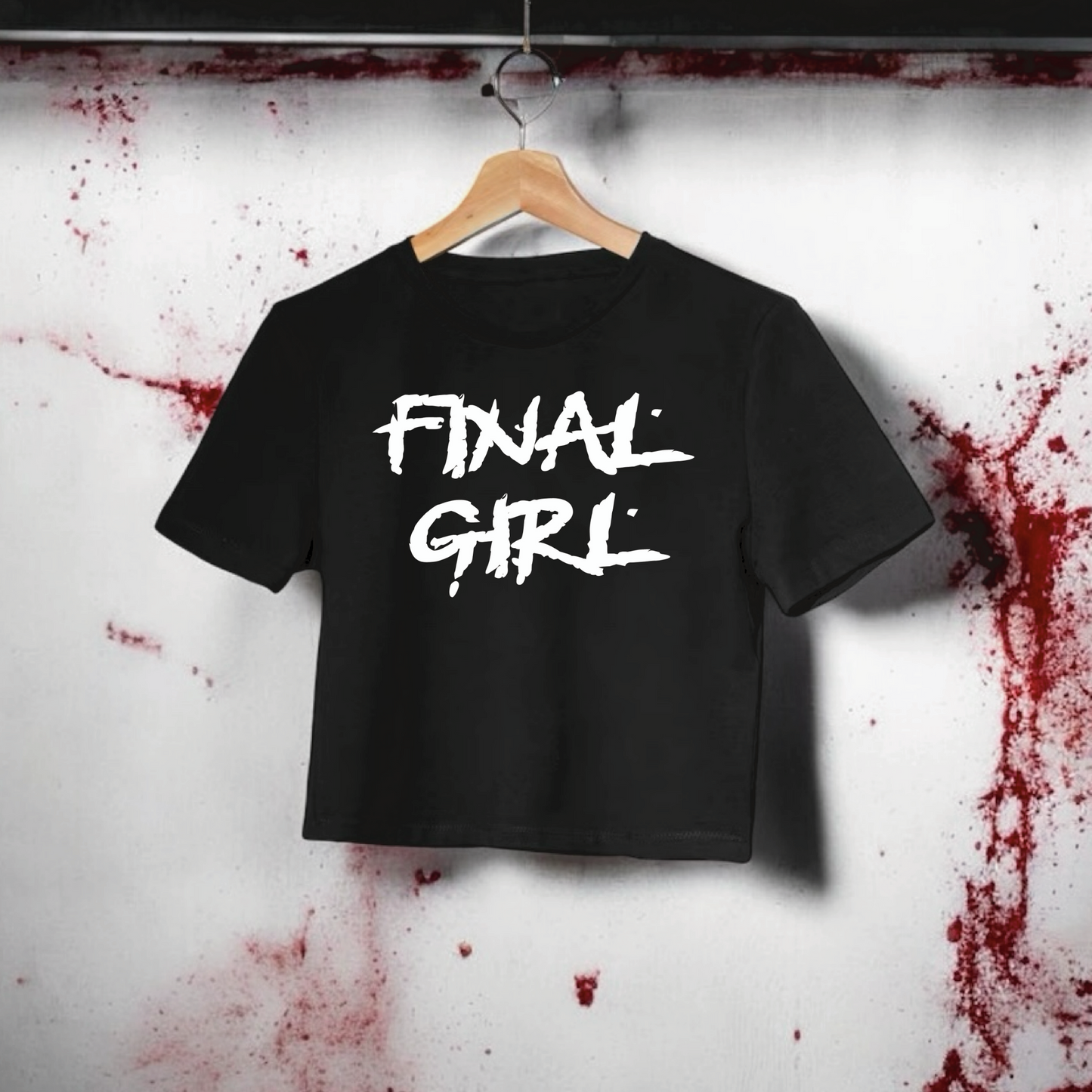 Final Girl Crop Top