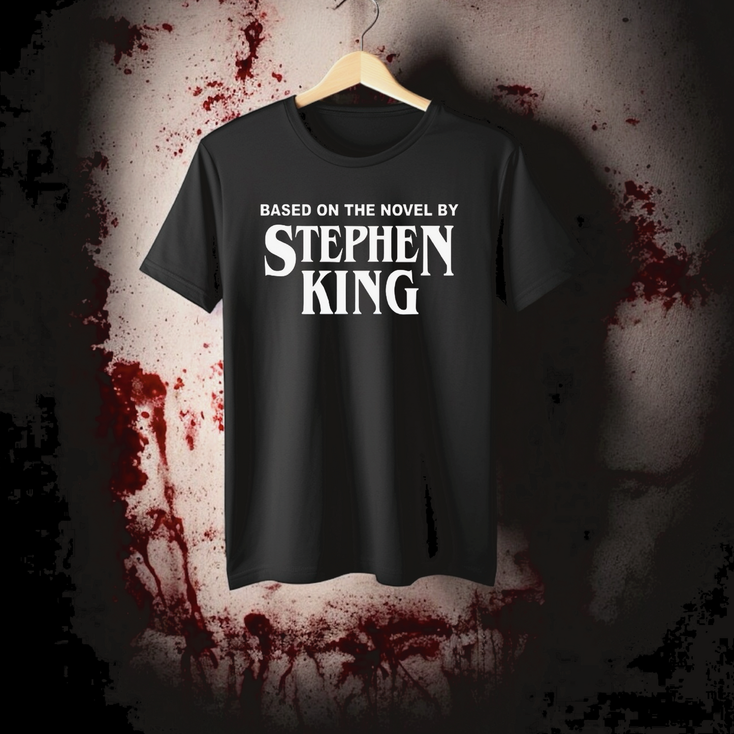 Based on the Novel by Stephen King T-Shirt
