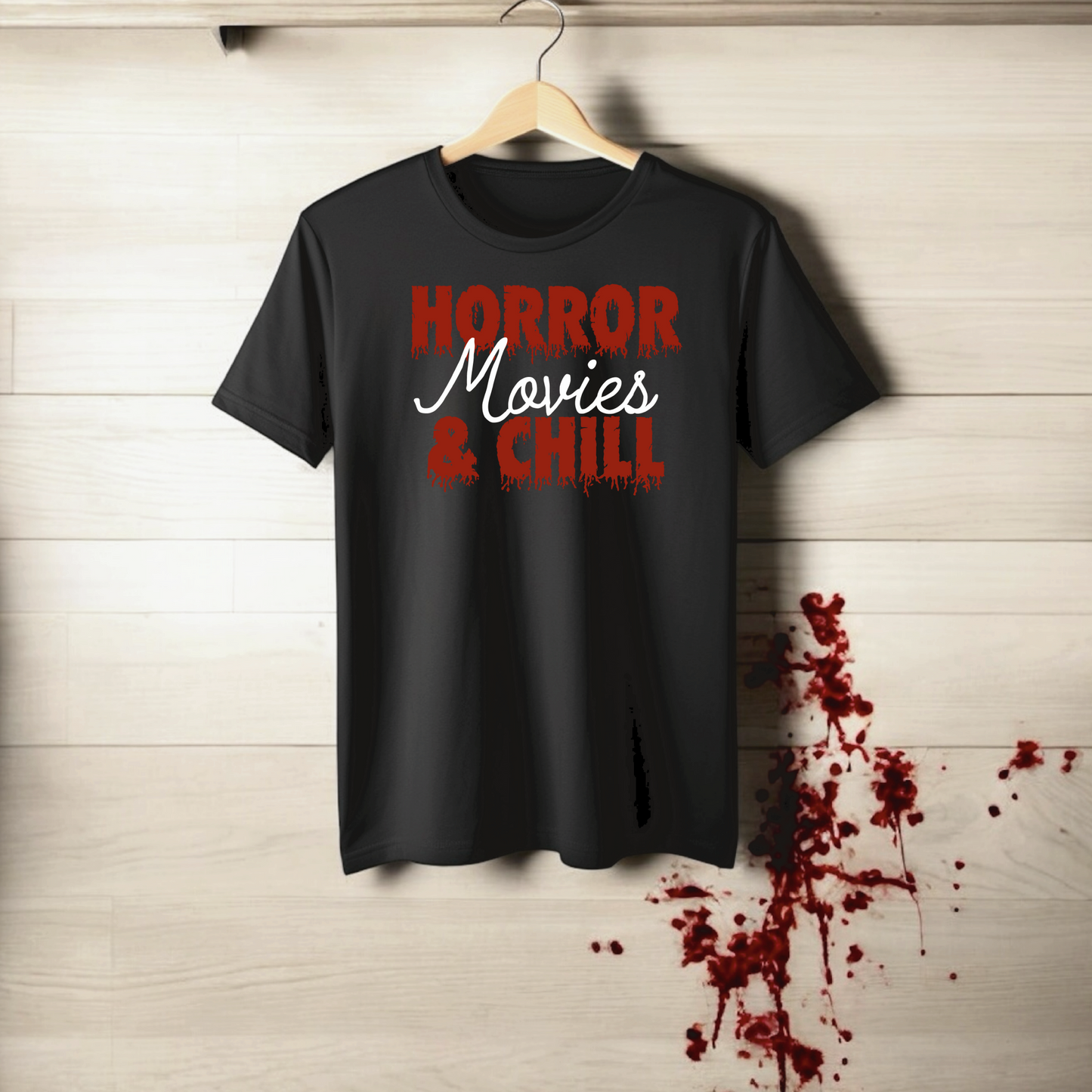Horror Movies & Chill Tee