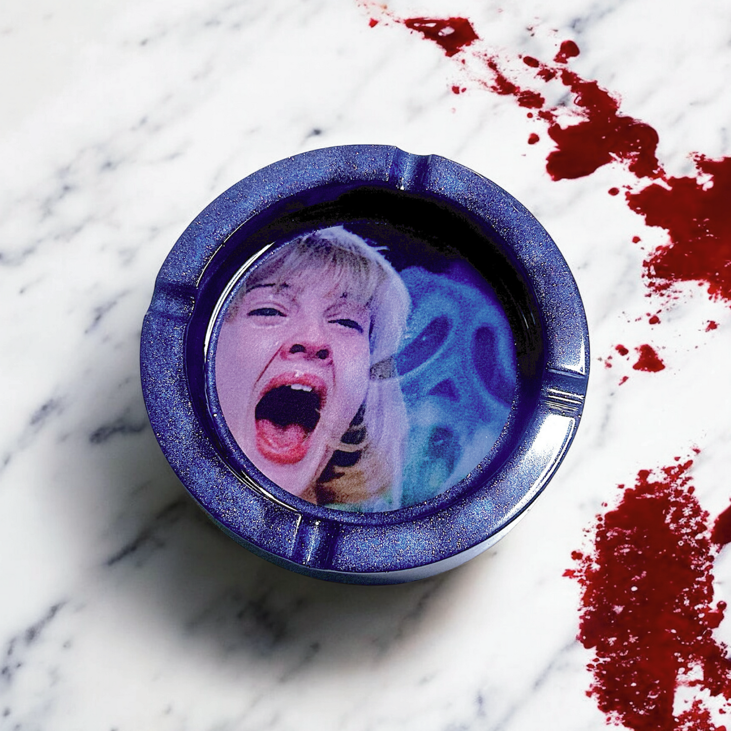 Casey Becker & Ghostface Ashtray