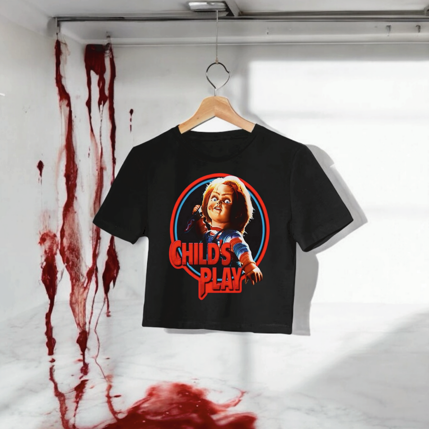 Child’s Play Crop Top