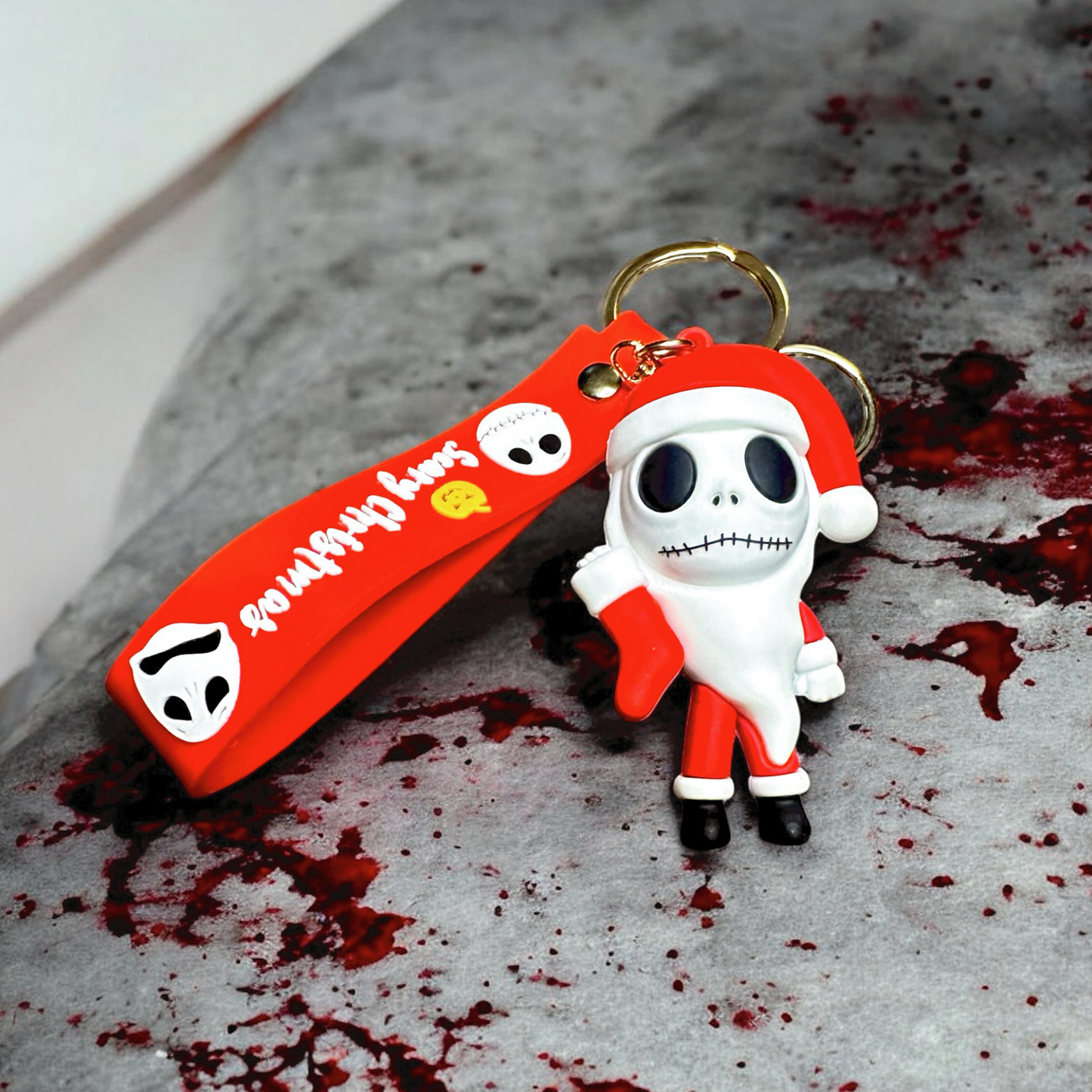 Santa Jack Keychain
