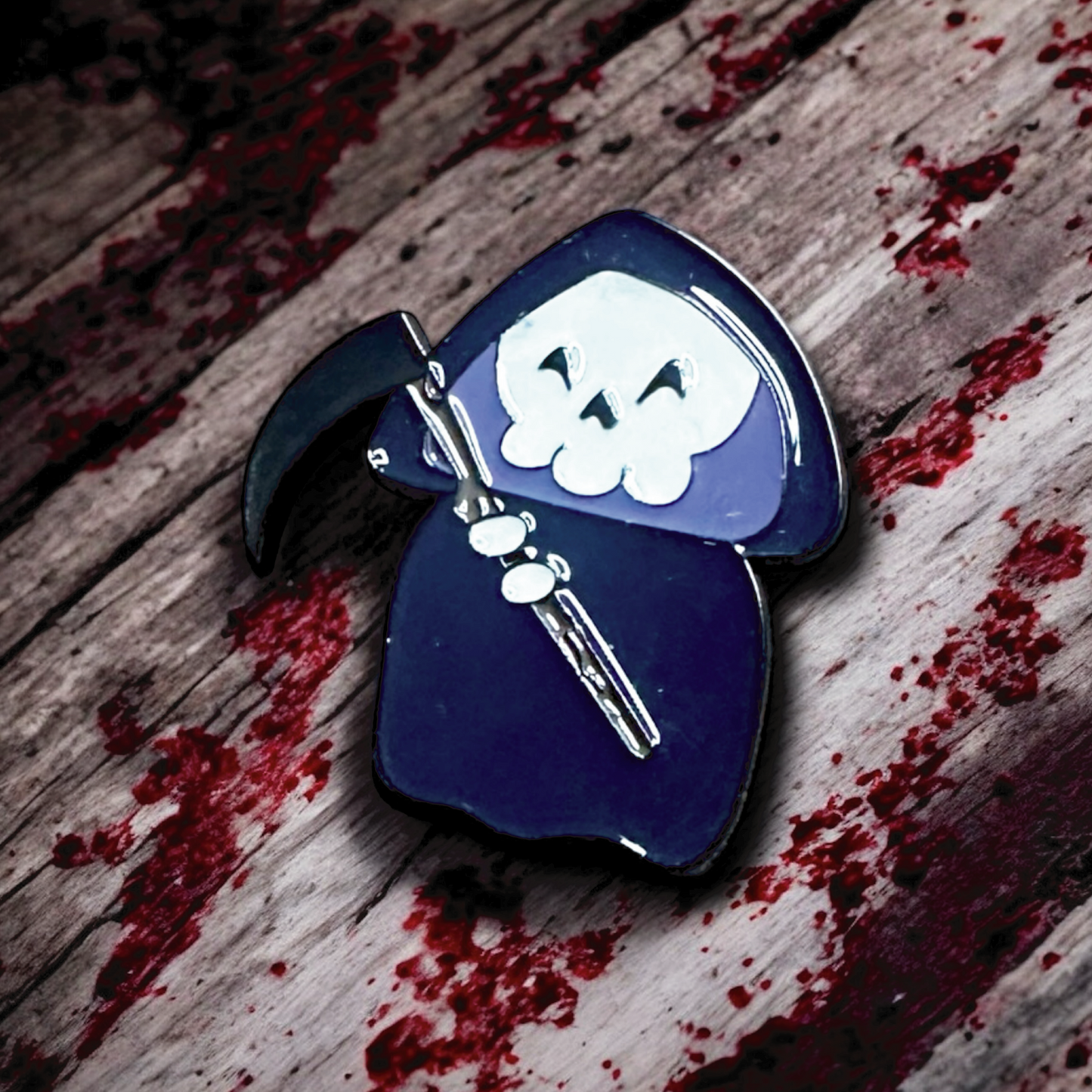 Grim Reaper Pin