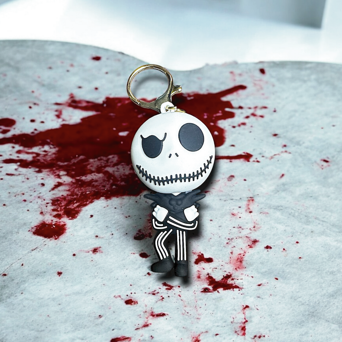 Nightmare Before Christmas Jack Keychain