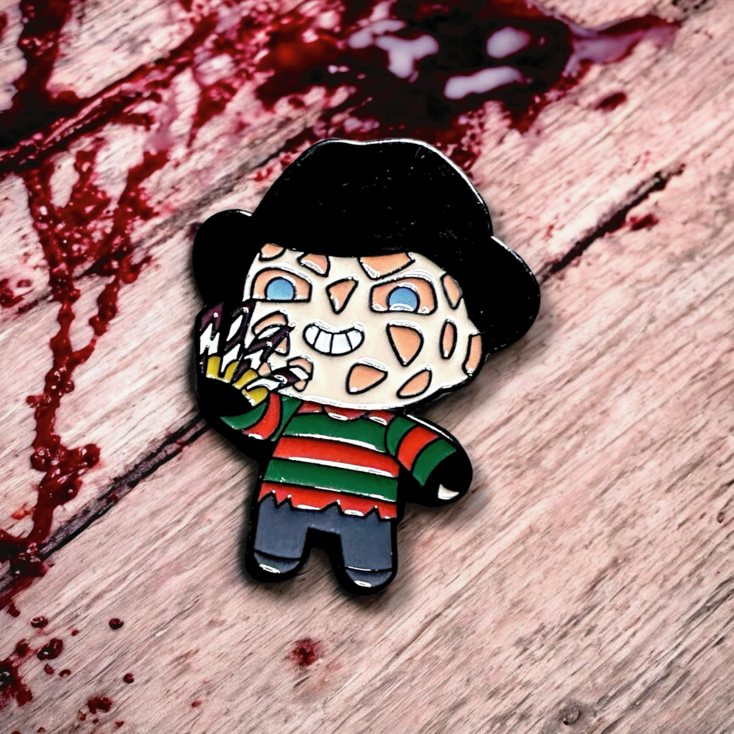 Freddy Pin