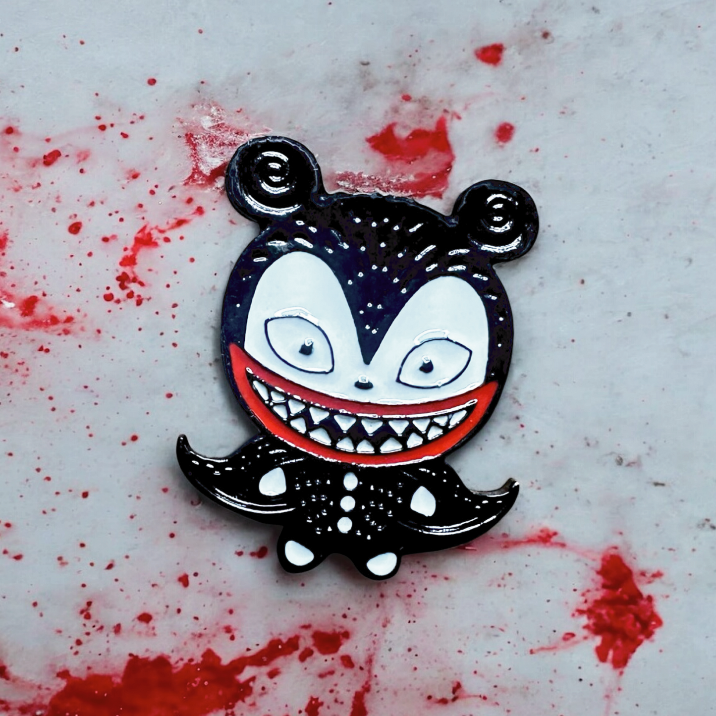 Vampire Teddy Pin