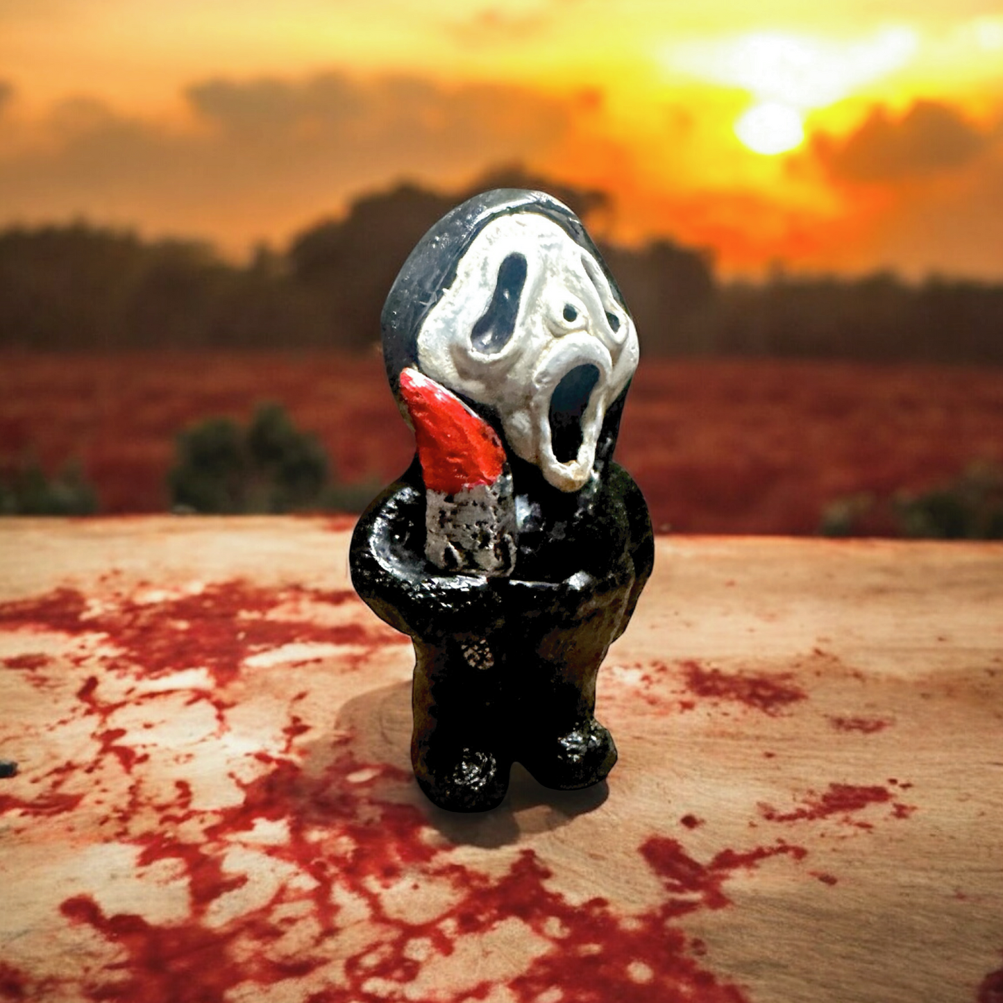Ghostface Statue For Home Décor