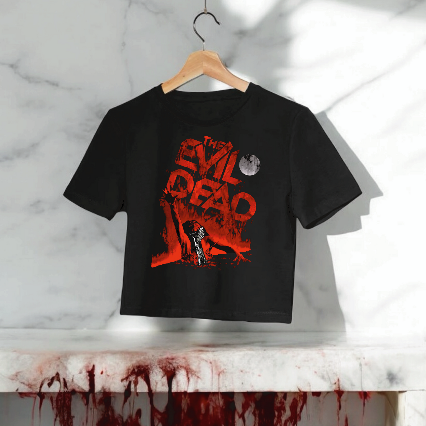 Evil Dead Crop Top