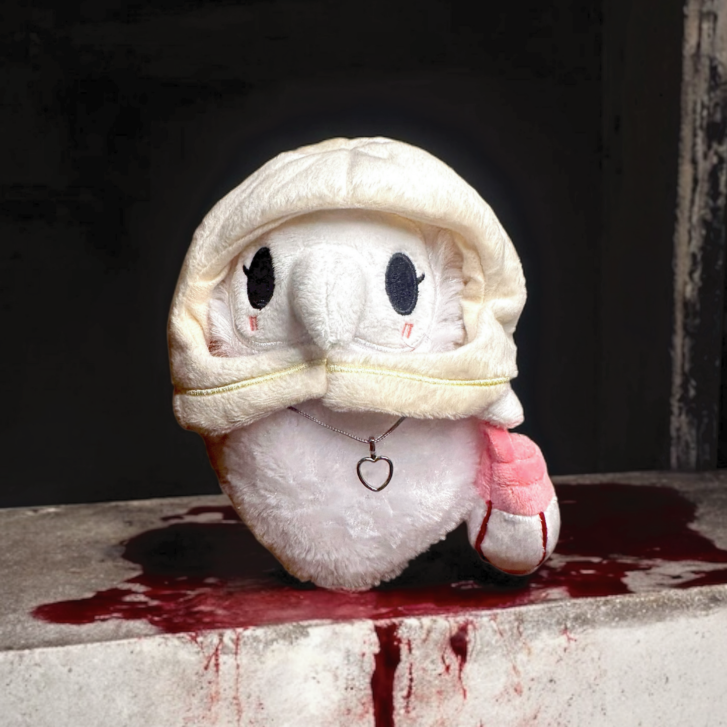 Plague Doctor Light Plush