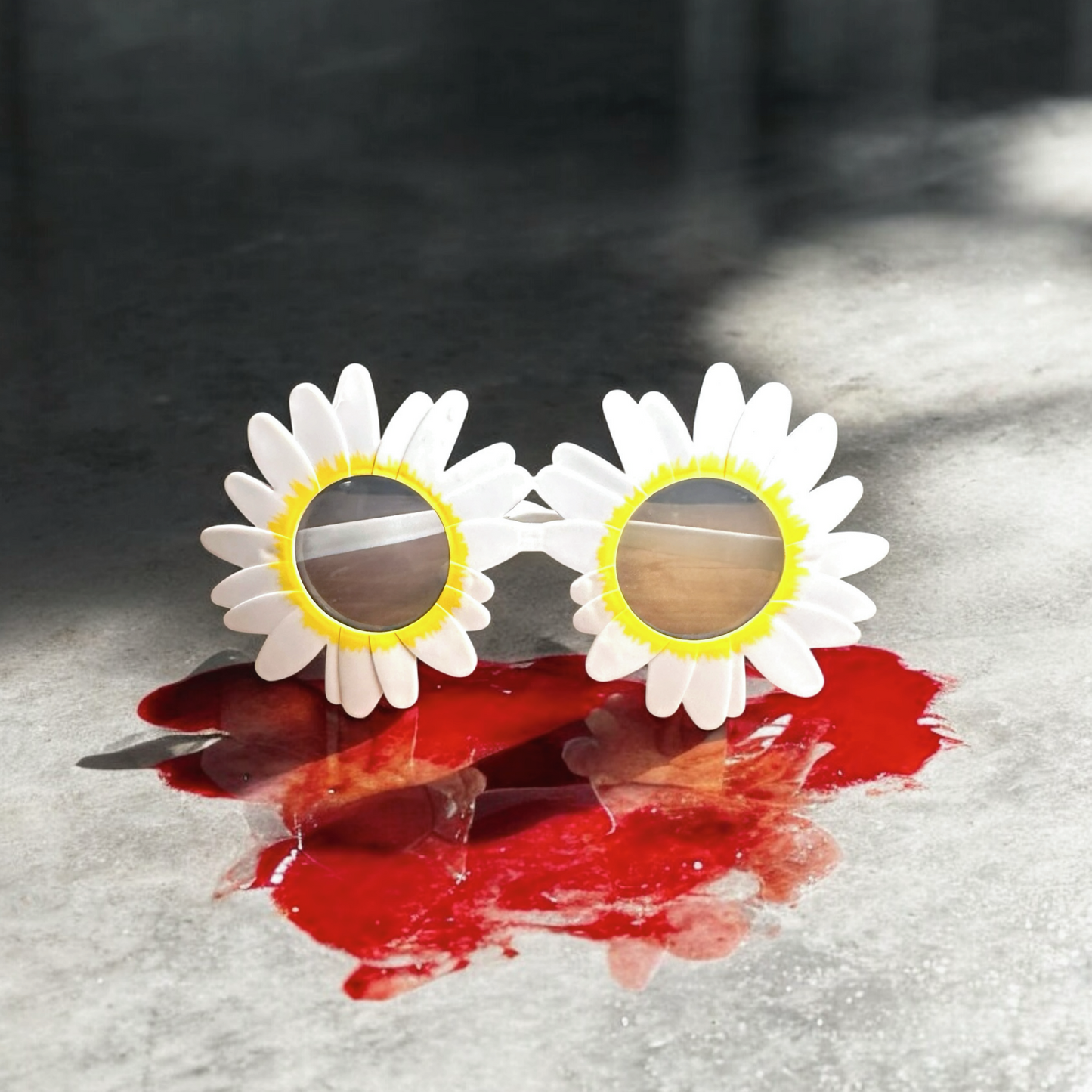 Art Sunflower Sunglasses