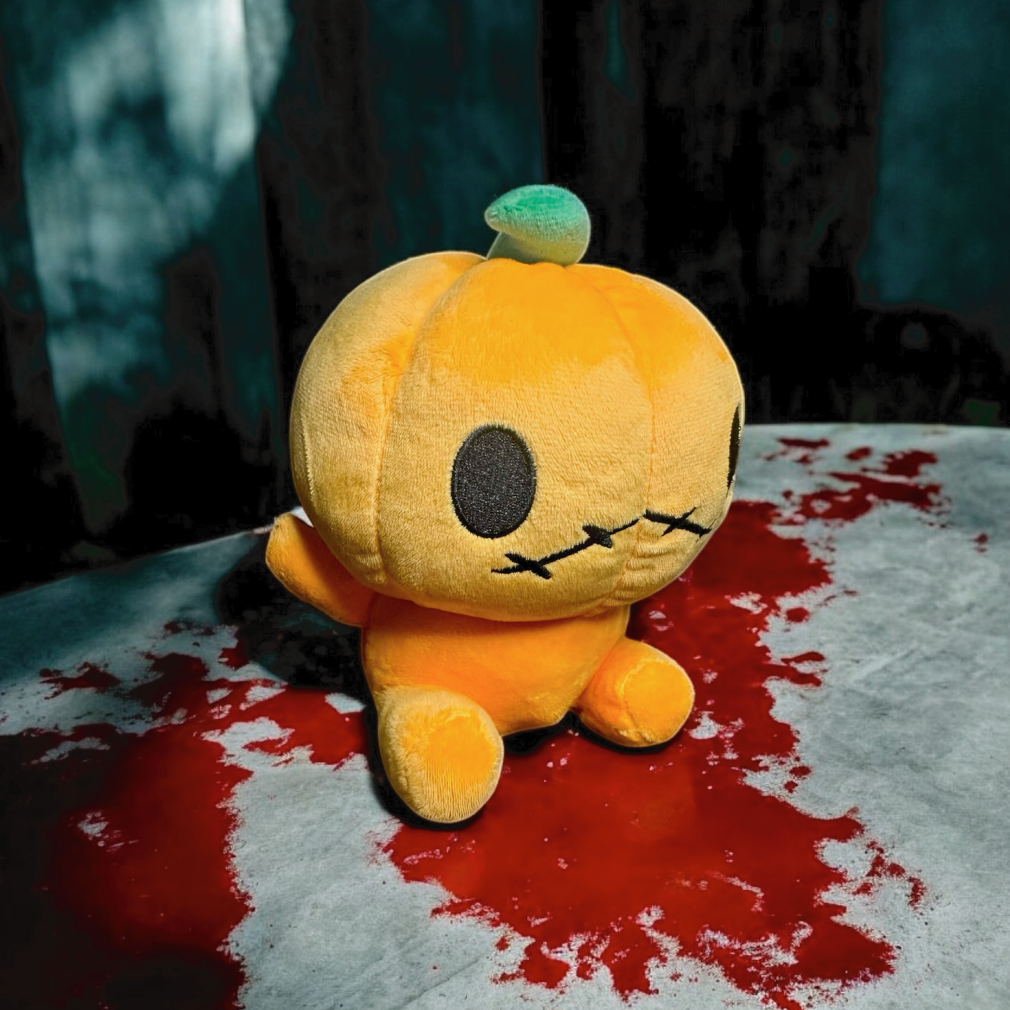 Pumpkin Plushie