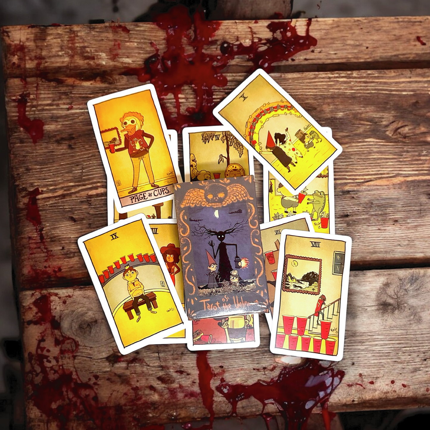 The Unknown Tarot Card Deck