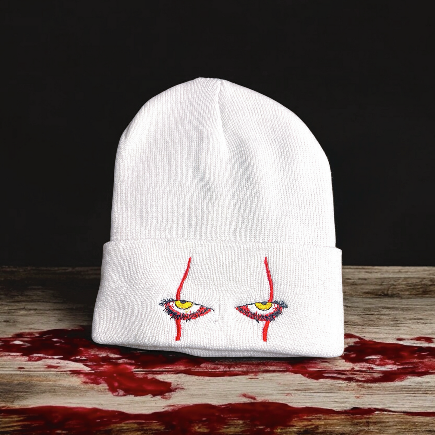 Pennywise Clown Embroidered Beanie
