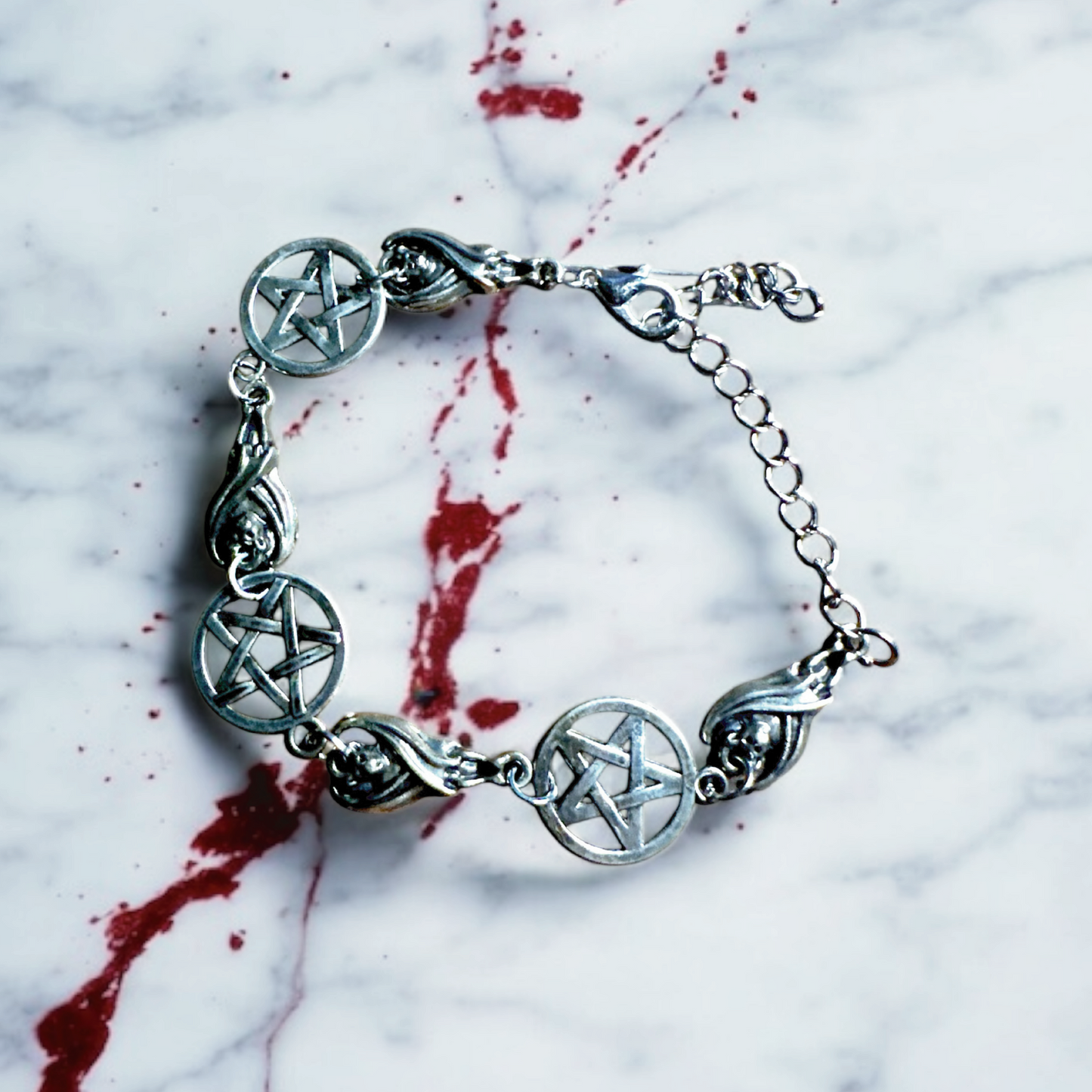 Pentagram Bracelet