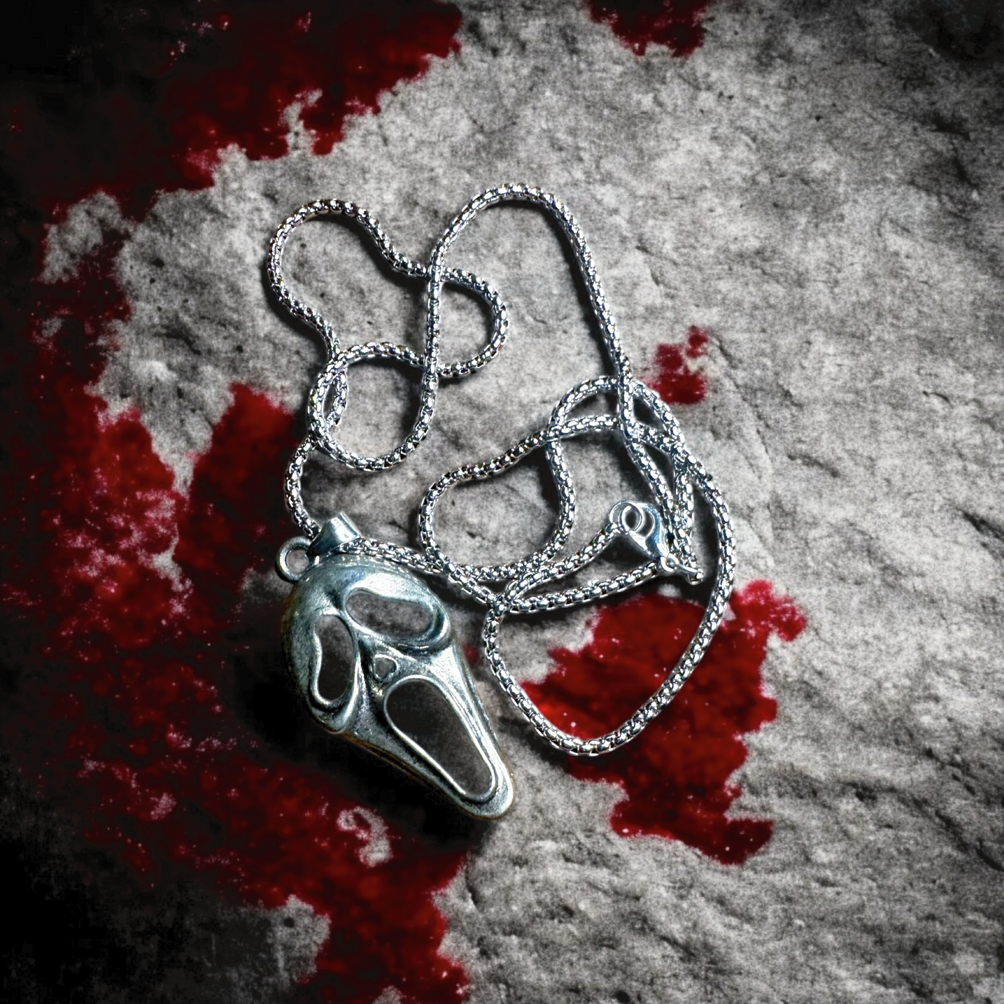 Ghostface Necklace