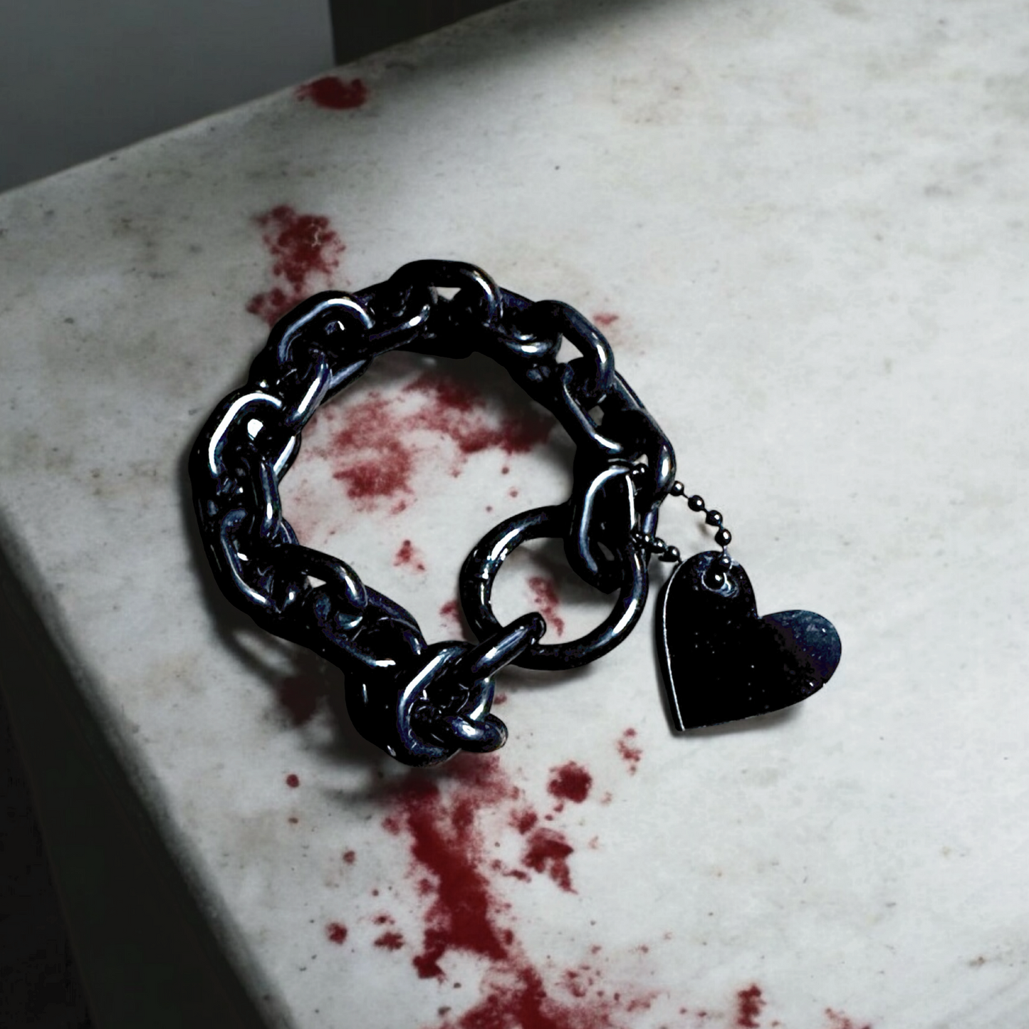 Heart Chain Bracelet