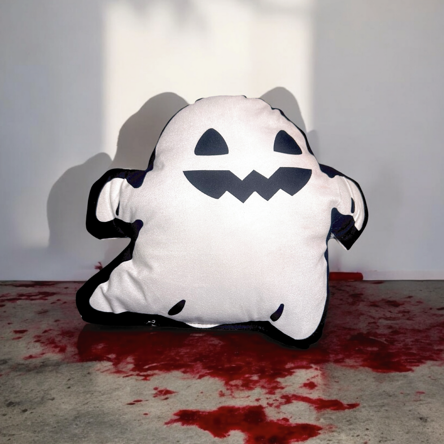 Ghost Throw Pillow
