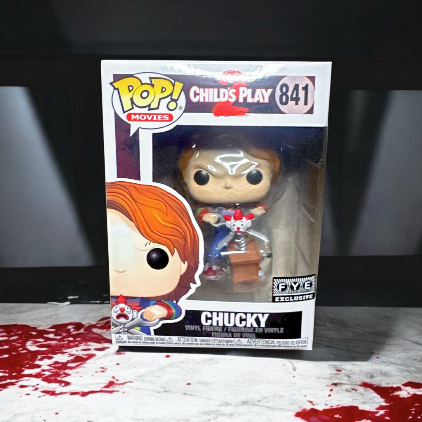 Chucky Vinyl Figure 841