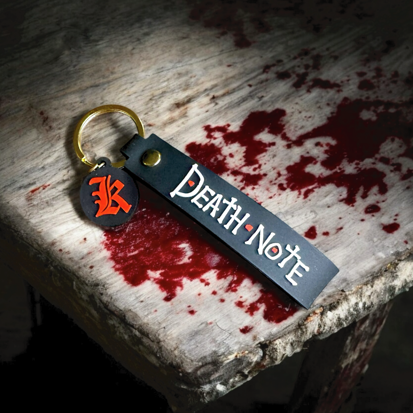 Deathnote Tag Keychain