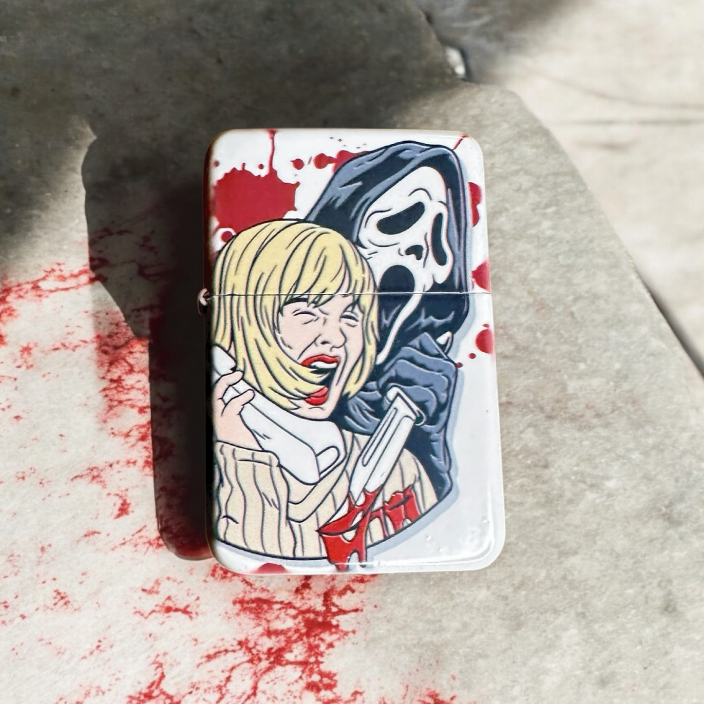 Casey Becker/ Ghost Scream Lighter
