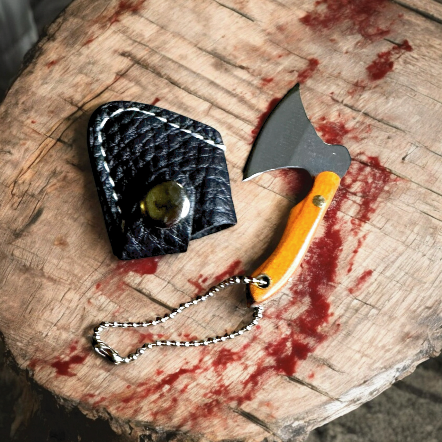 Tiny Pocket Knife Keychain