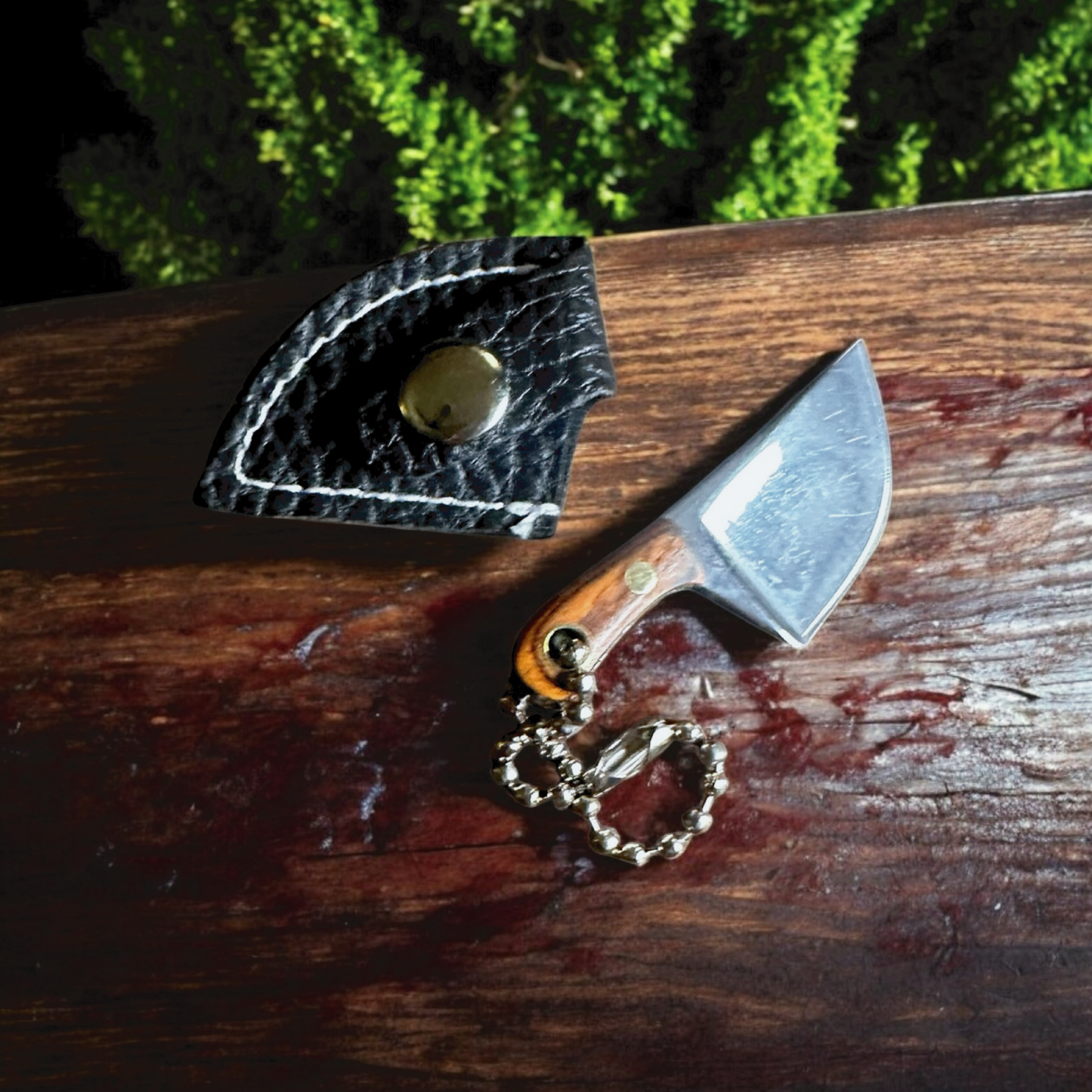 Tiny Pocket Knife Keychain