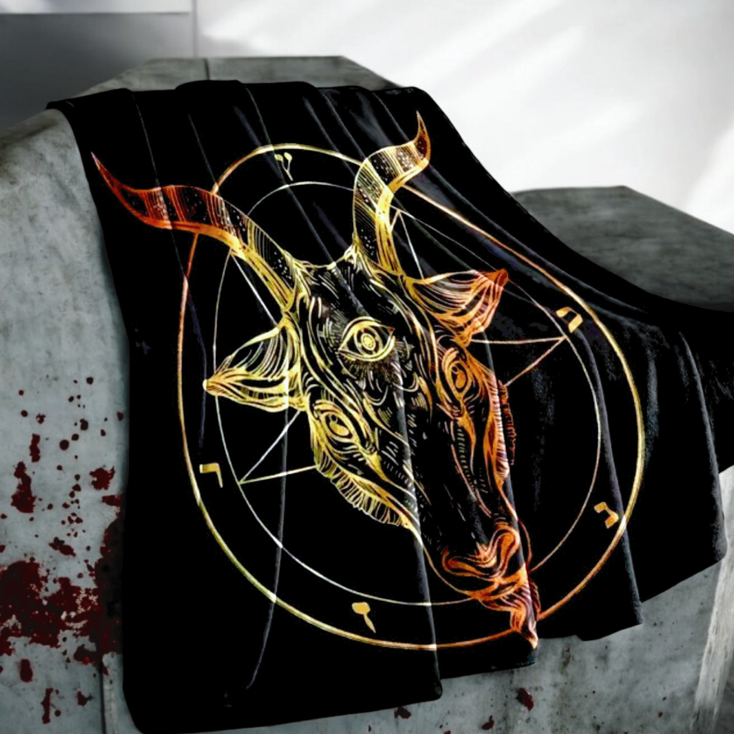 Behemoth Goat Blanket