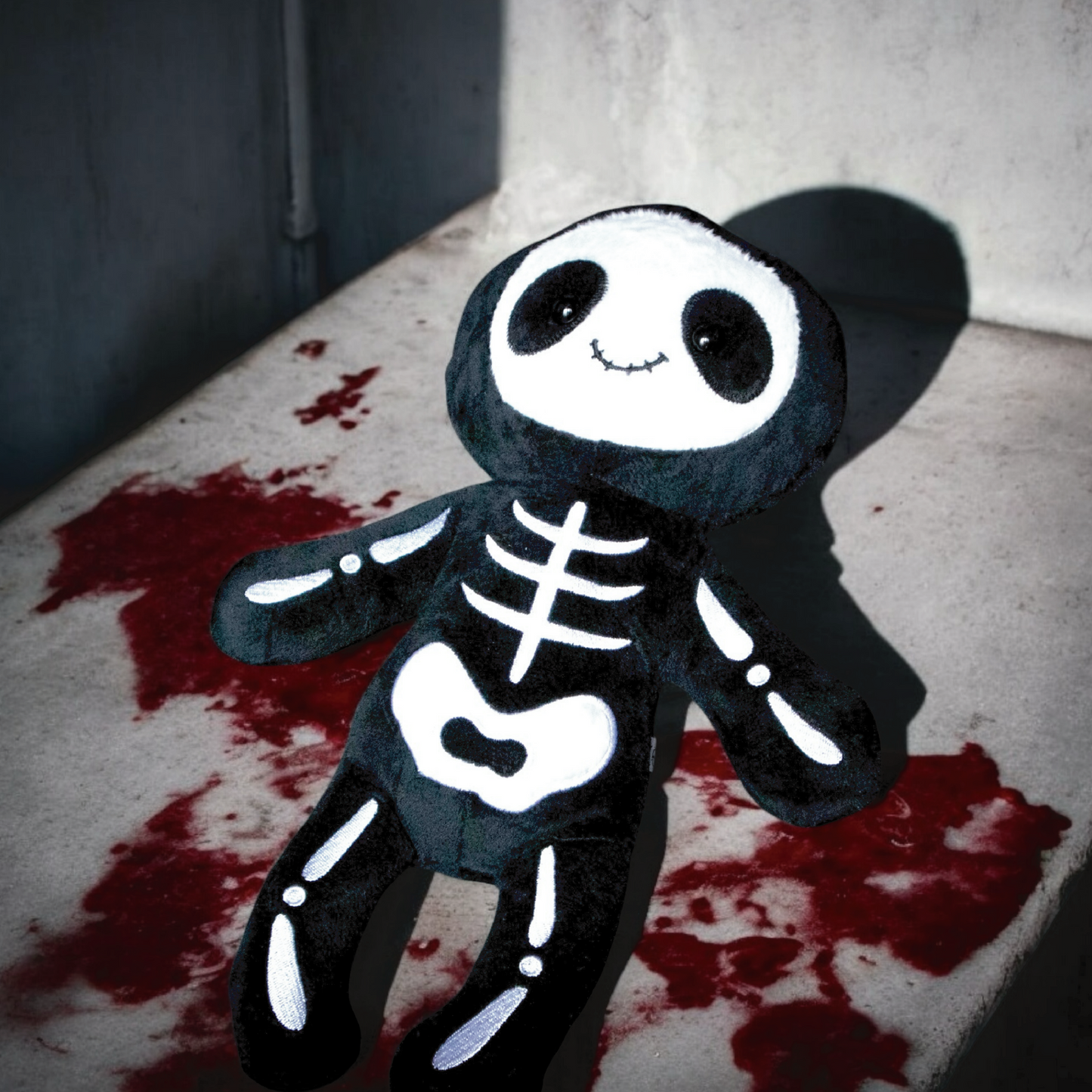 Skeleton Boy Plushie