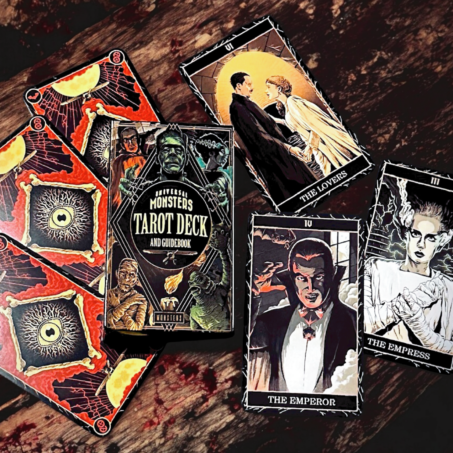 Monsters Tarot Card Deck
