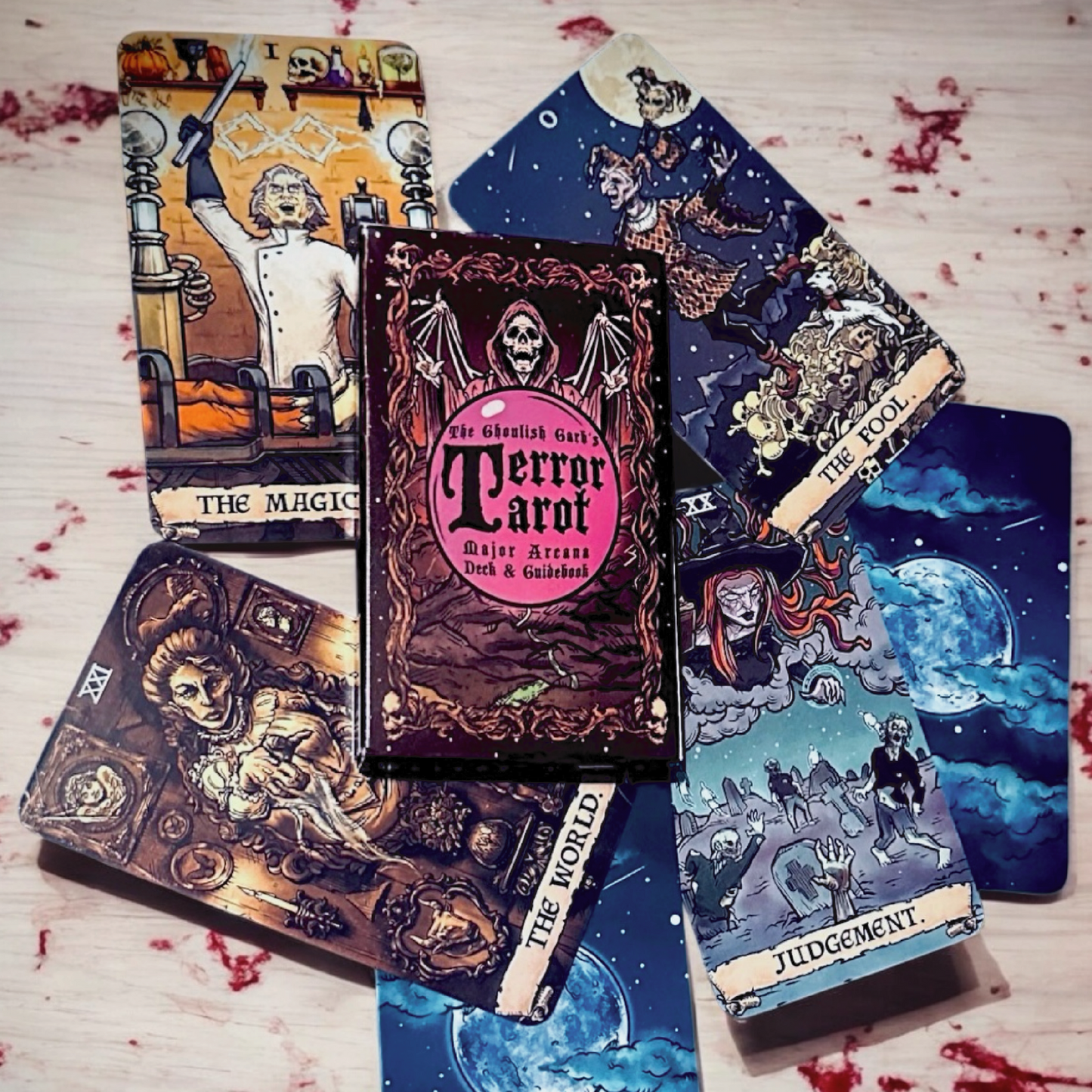 Terror Tarot Card Deck
