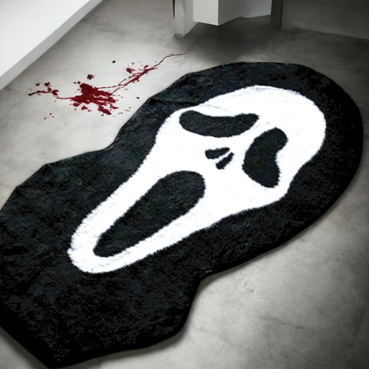 Ghostface Carpet Rug