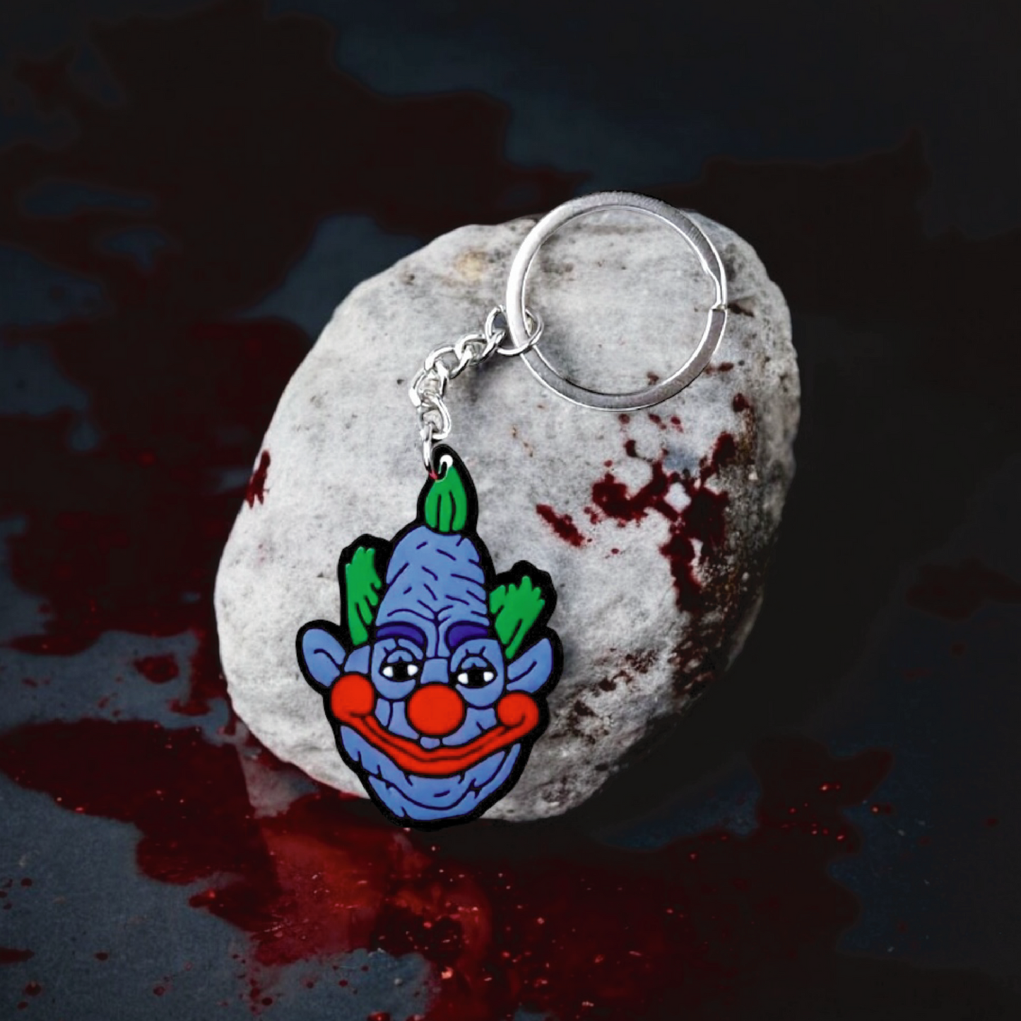 Killer Klowns From Outer Space Keychains