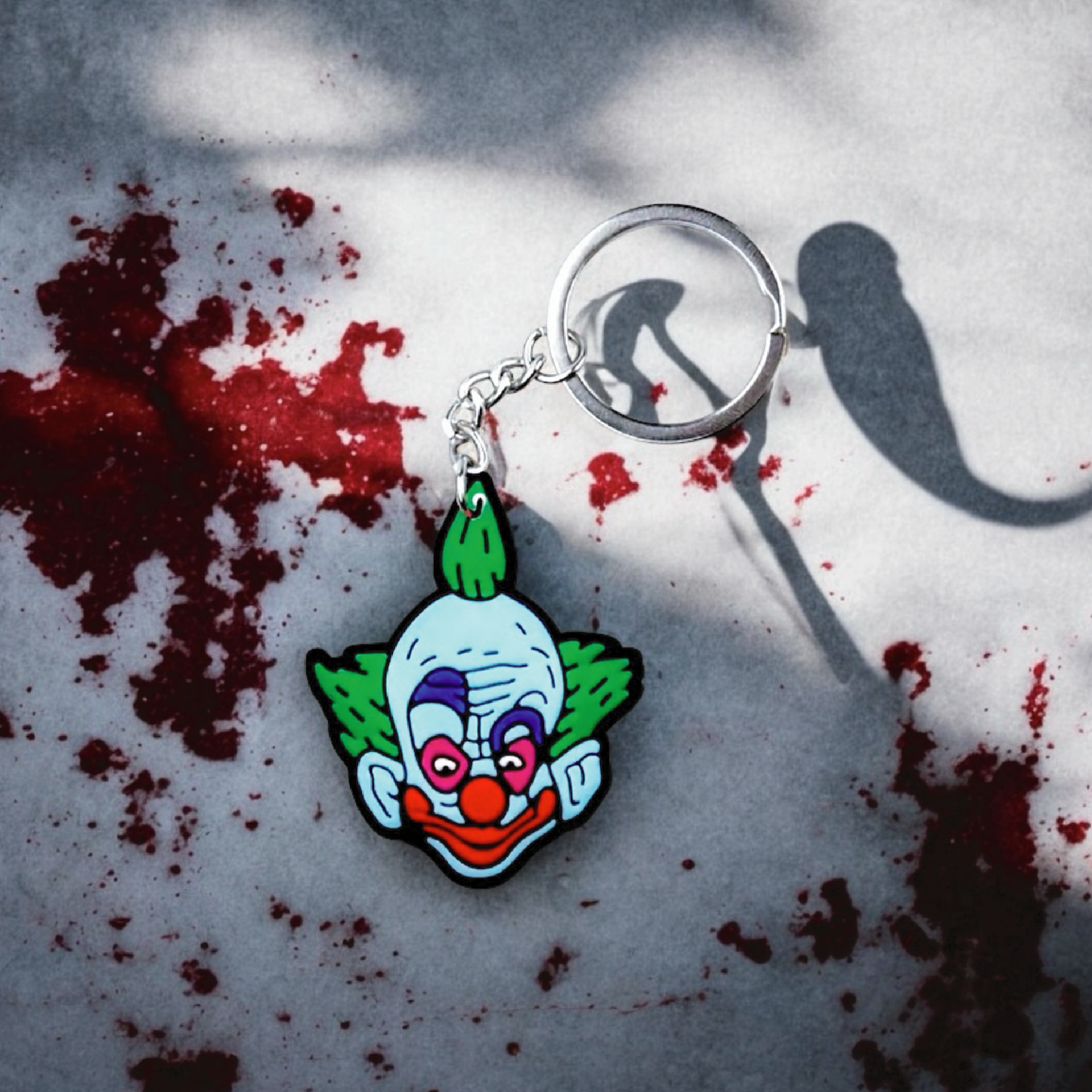 Killer Klowns From Outer Space Keychains