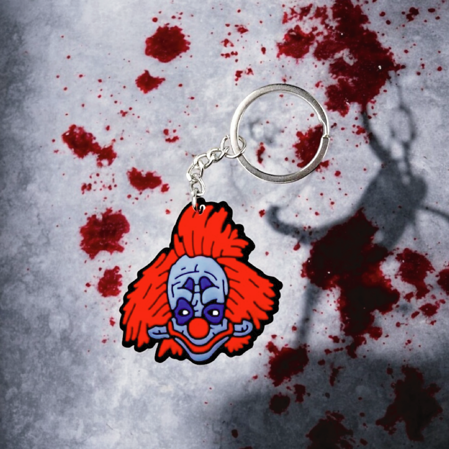 Killer Klowns From Outer Space Keychains