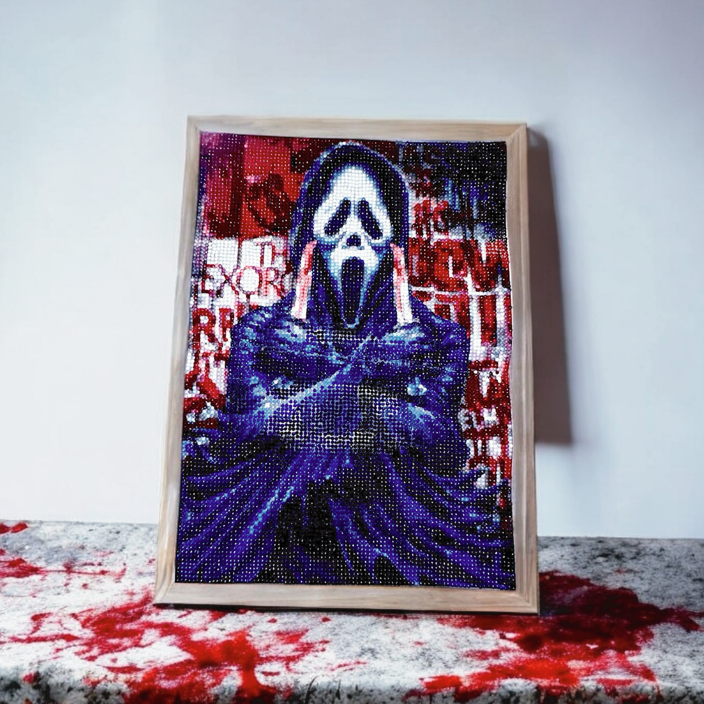 Ghostface Diamond Painting Kit