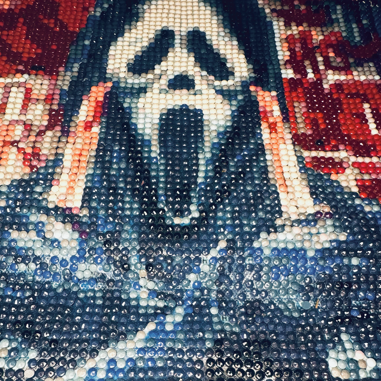 Ghostface Diamond Painting Kit