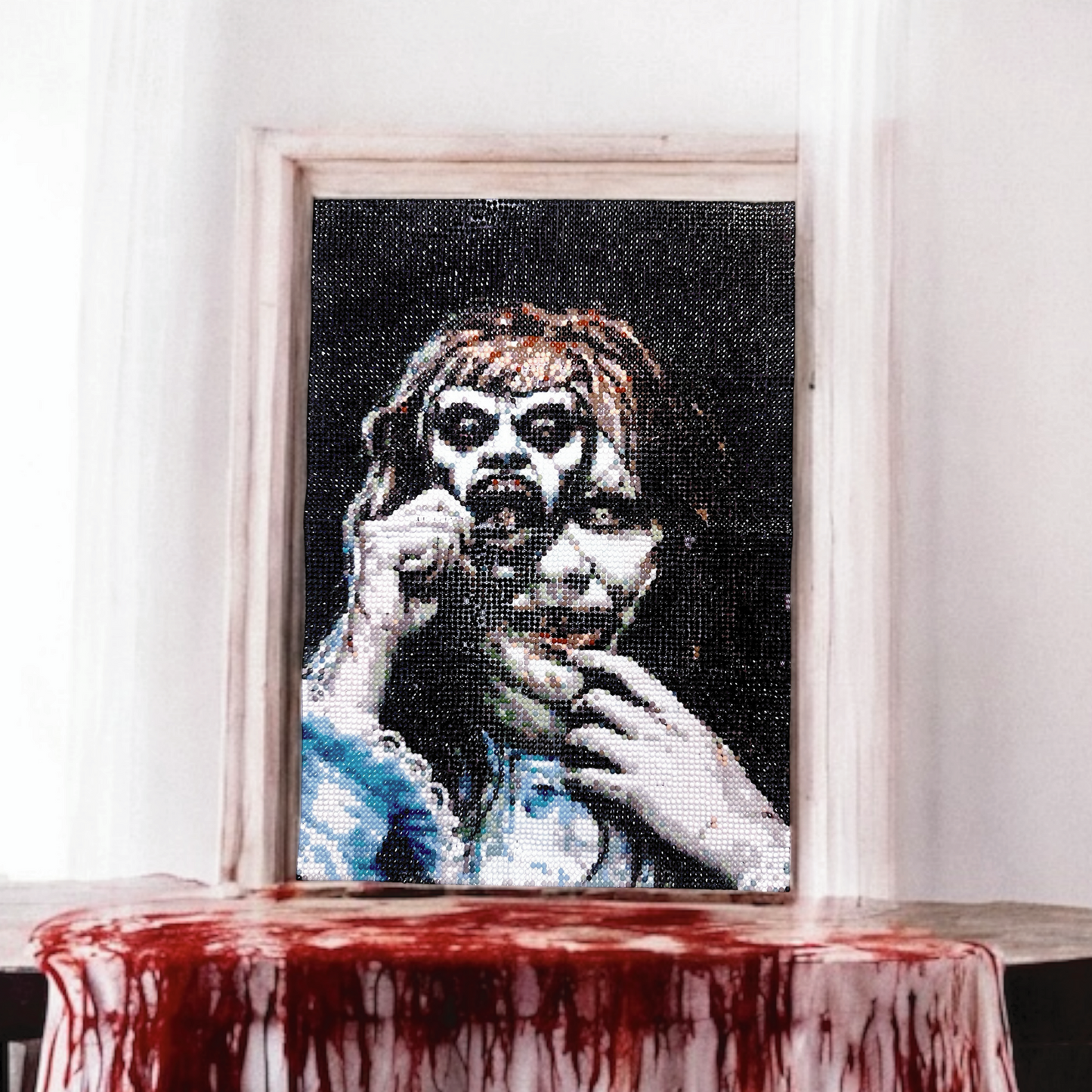 Exorcist Diamond Painting Kit