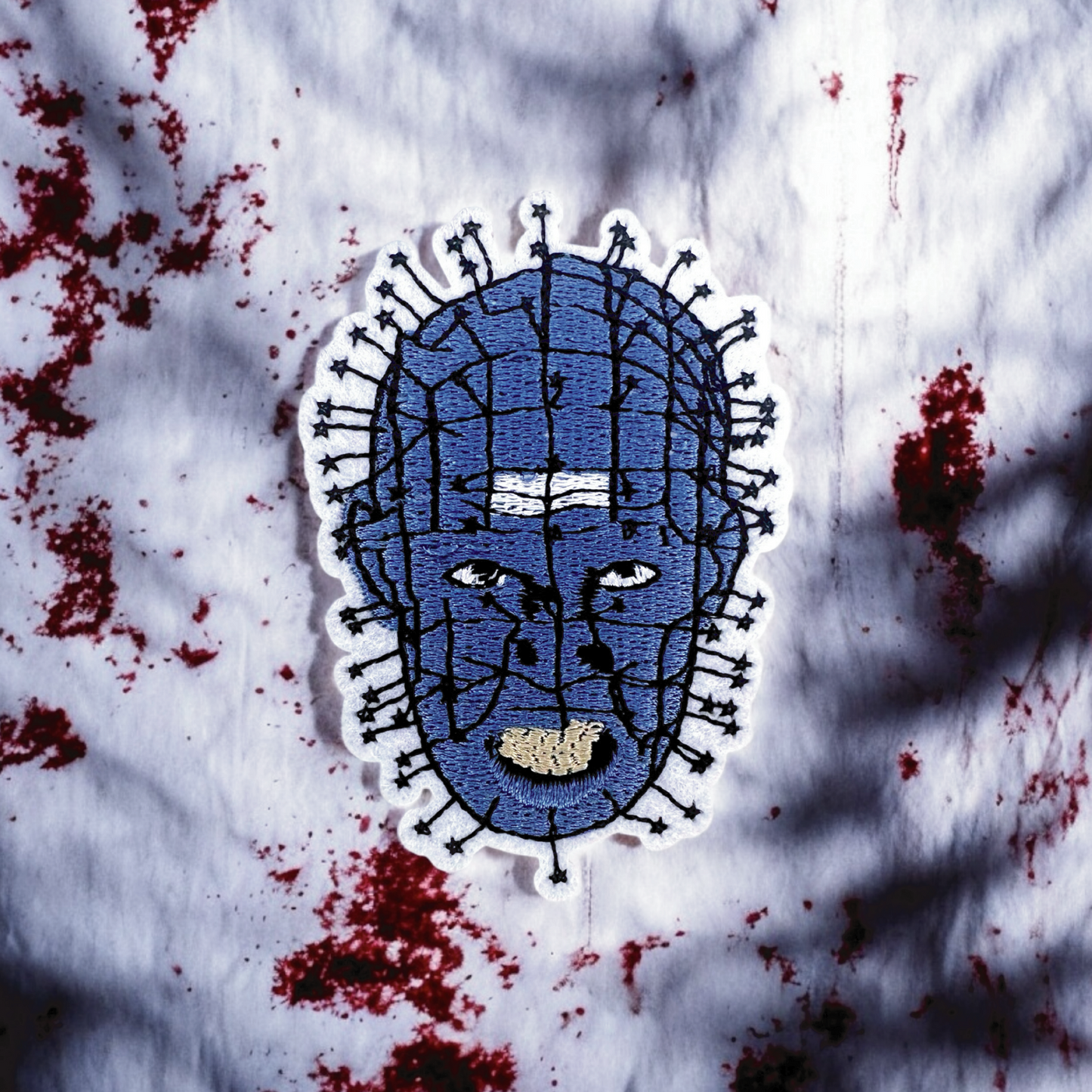 Pinhead Iron-On Patch