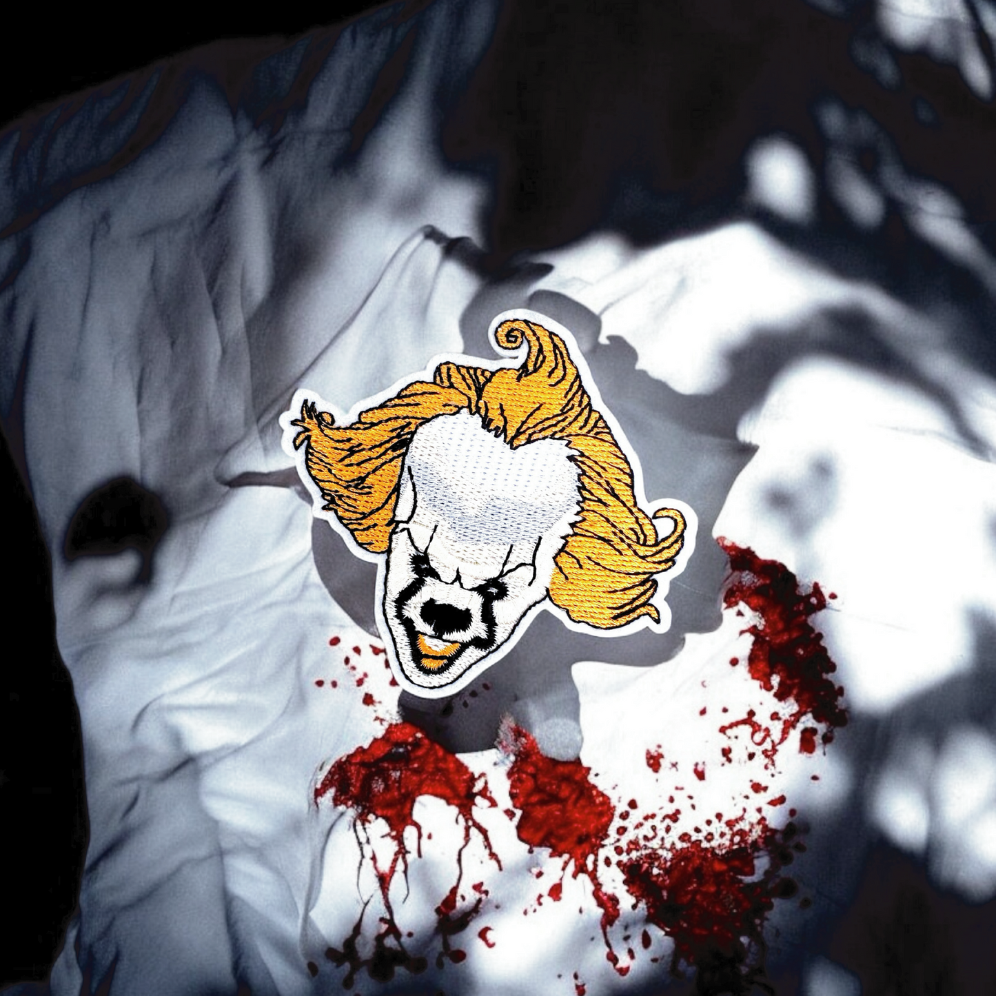 Pennywise Iron-On Patch