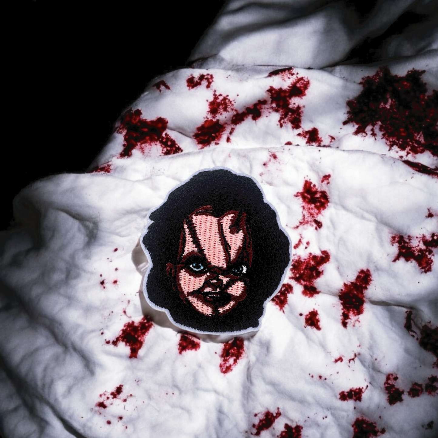 Chucky Iron-On Patch
