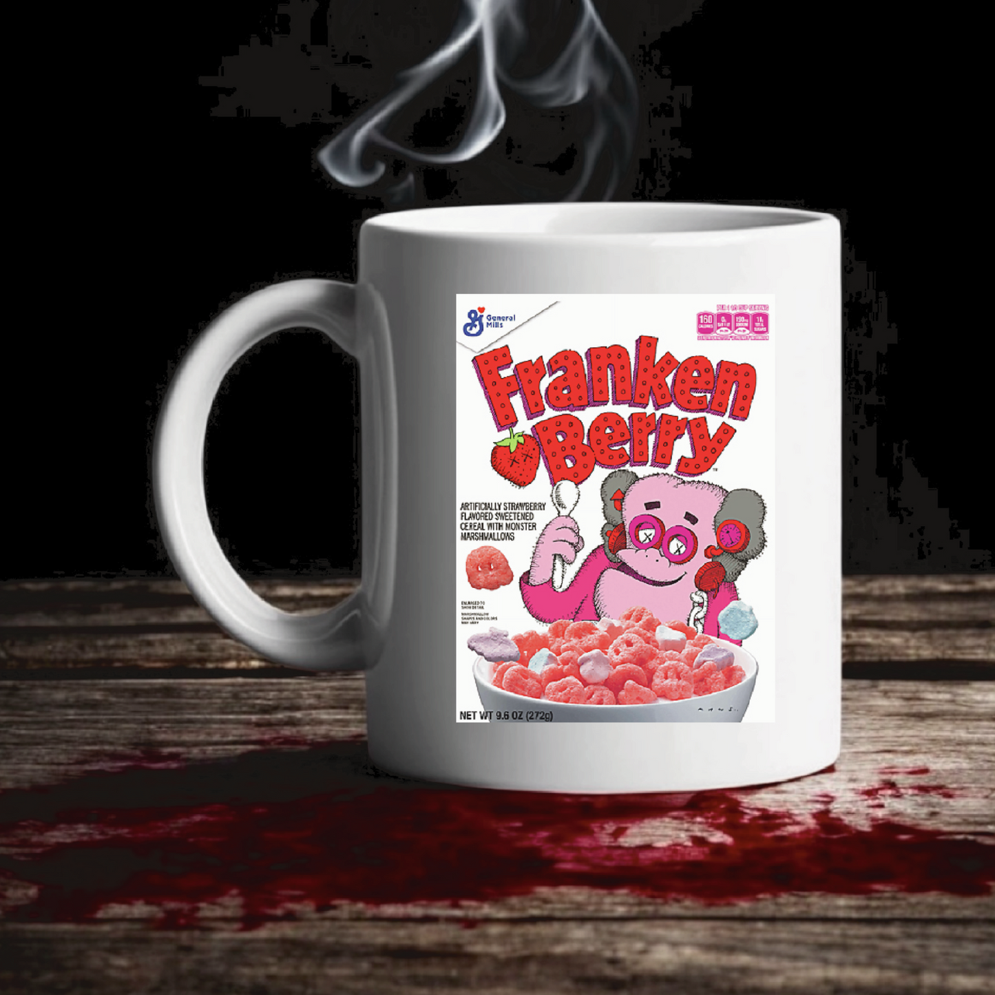 Franken Berry Mug