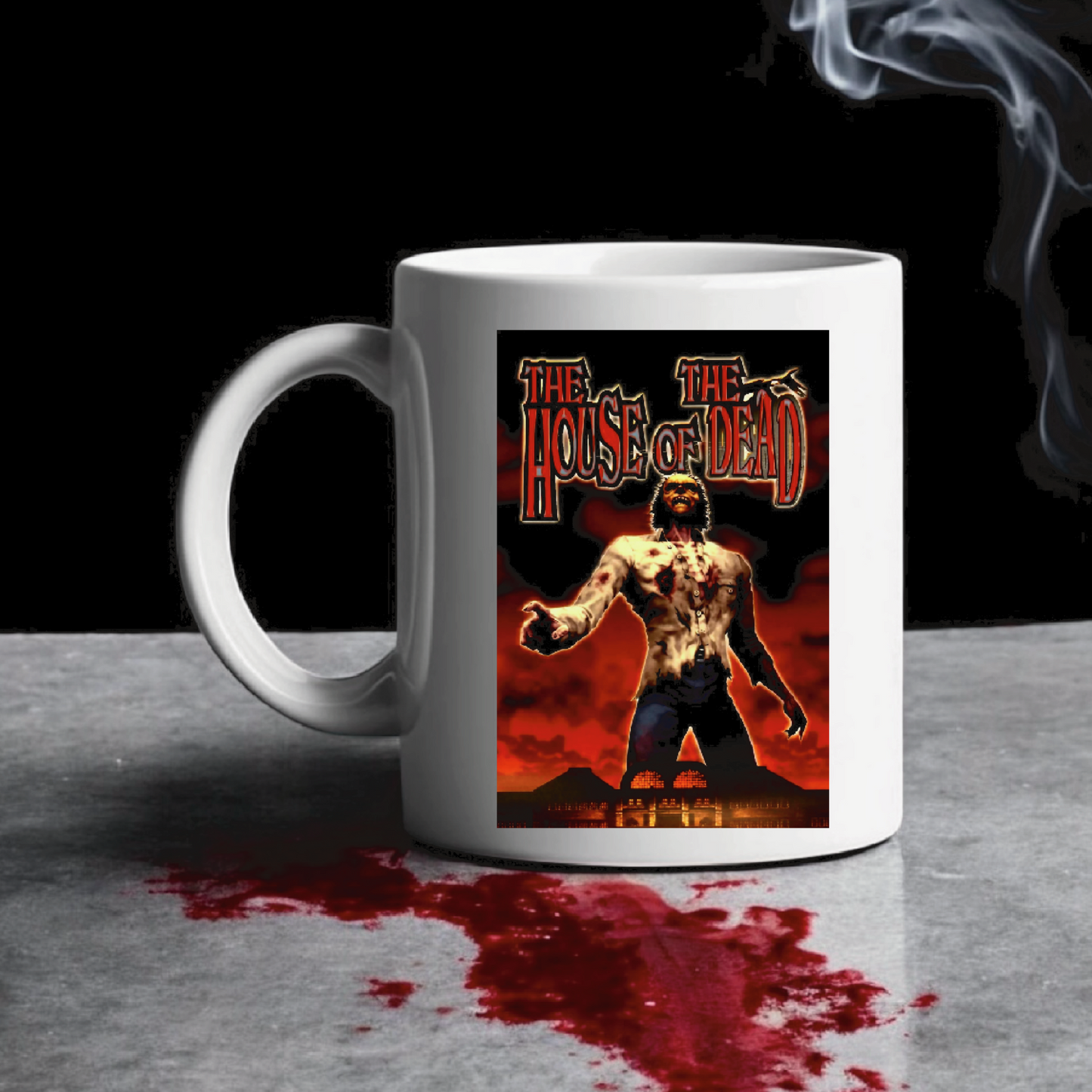 House of The Dead Mug