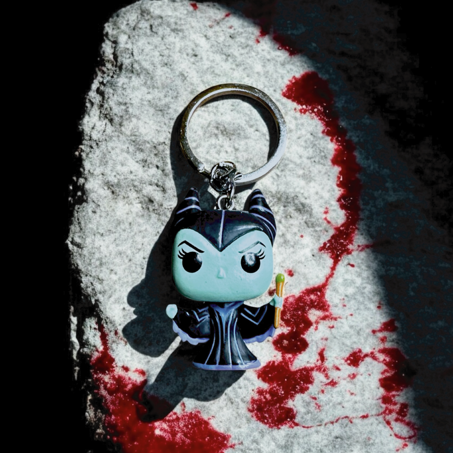 Dark Fey Keychain