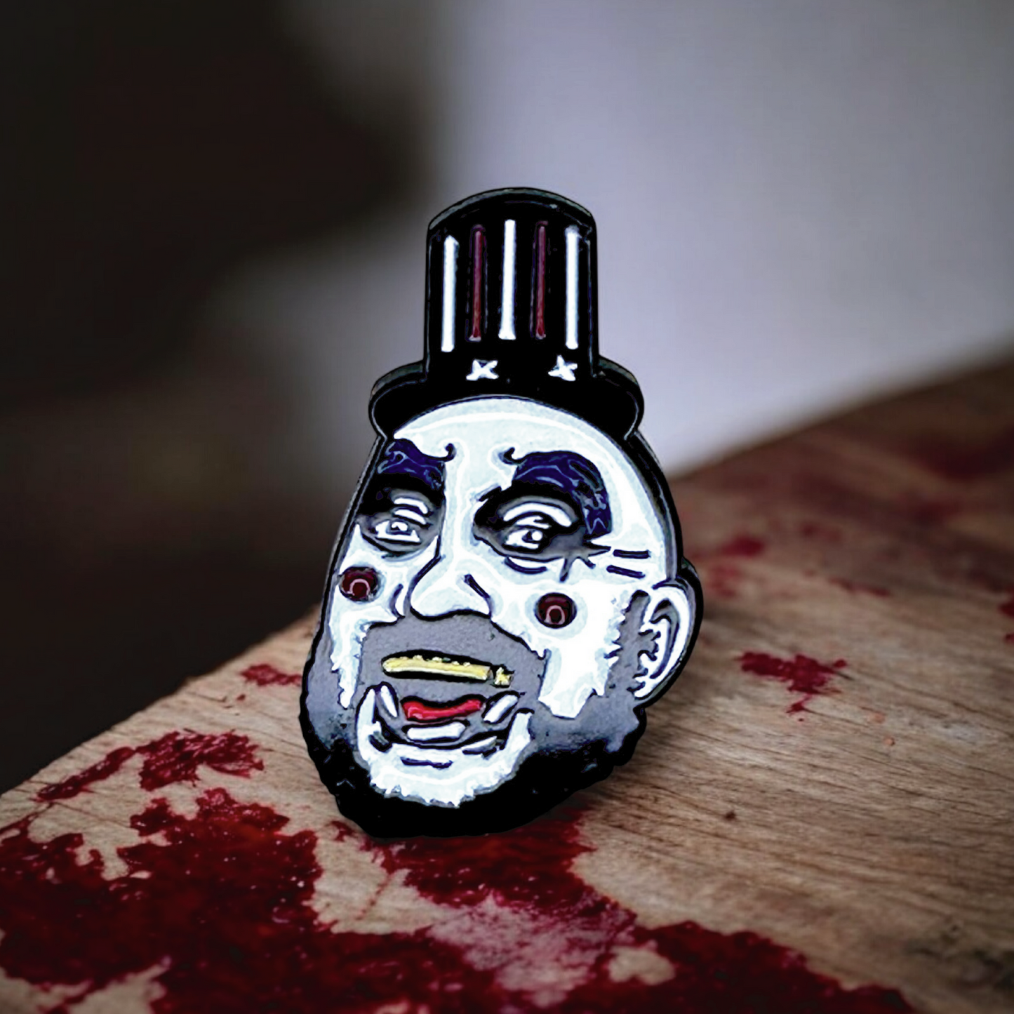Captain Spaulding Pin
