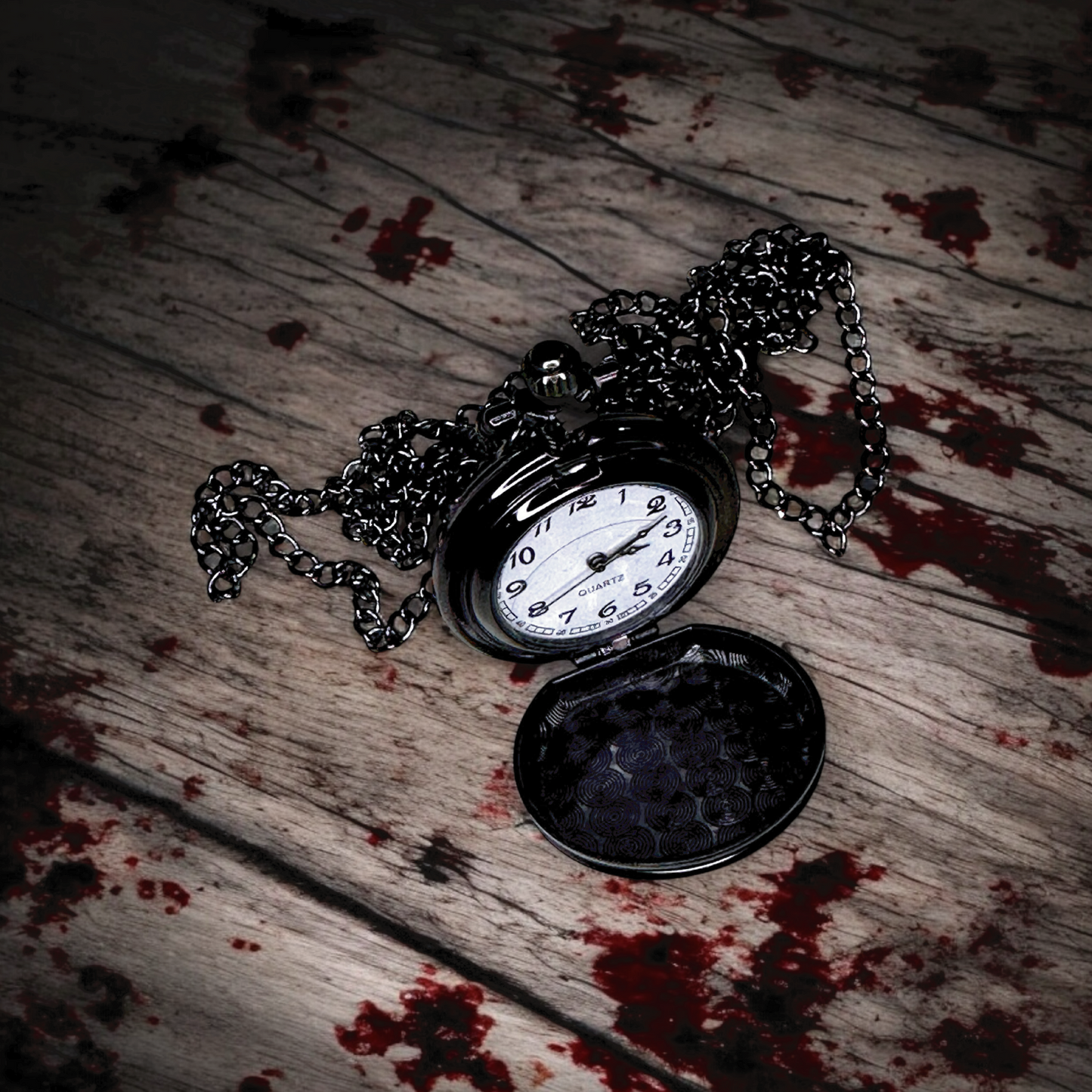 Two Wolves Pocket Watch