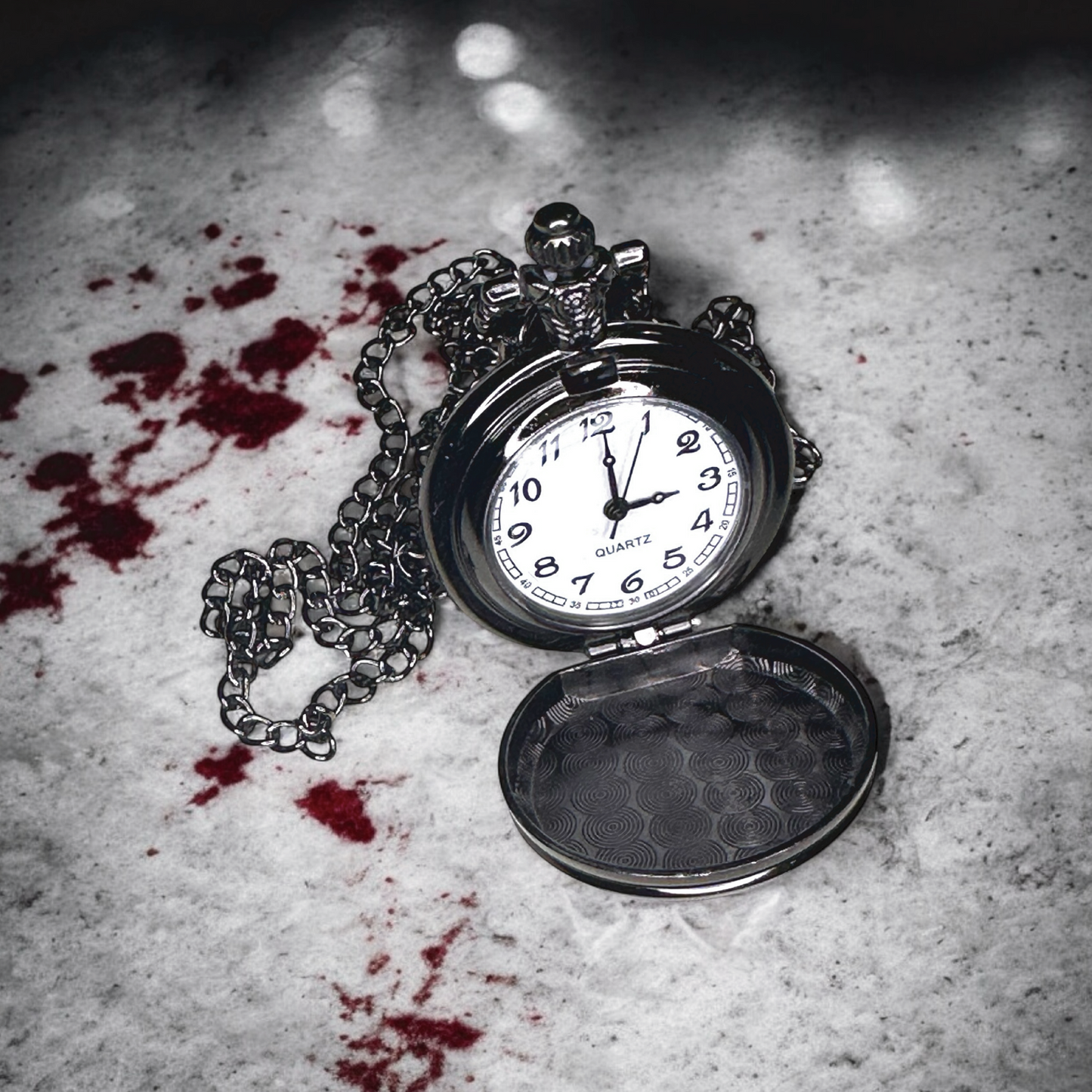 Two Fish Pisces Pocket Watch