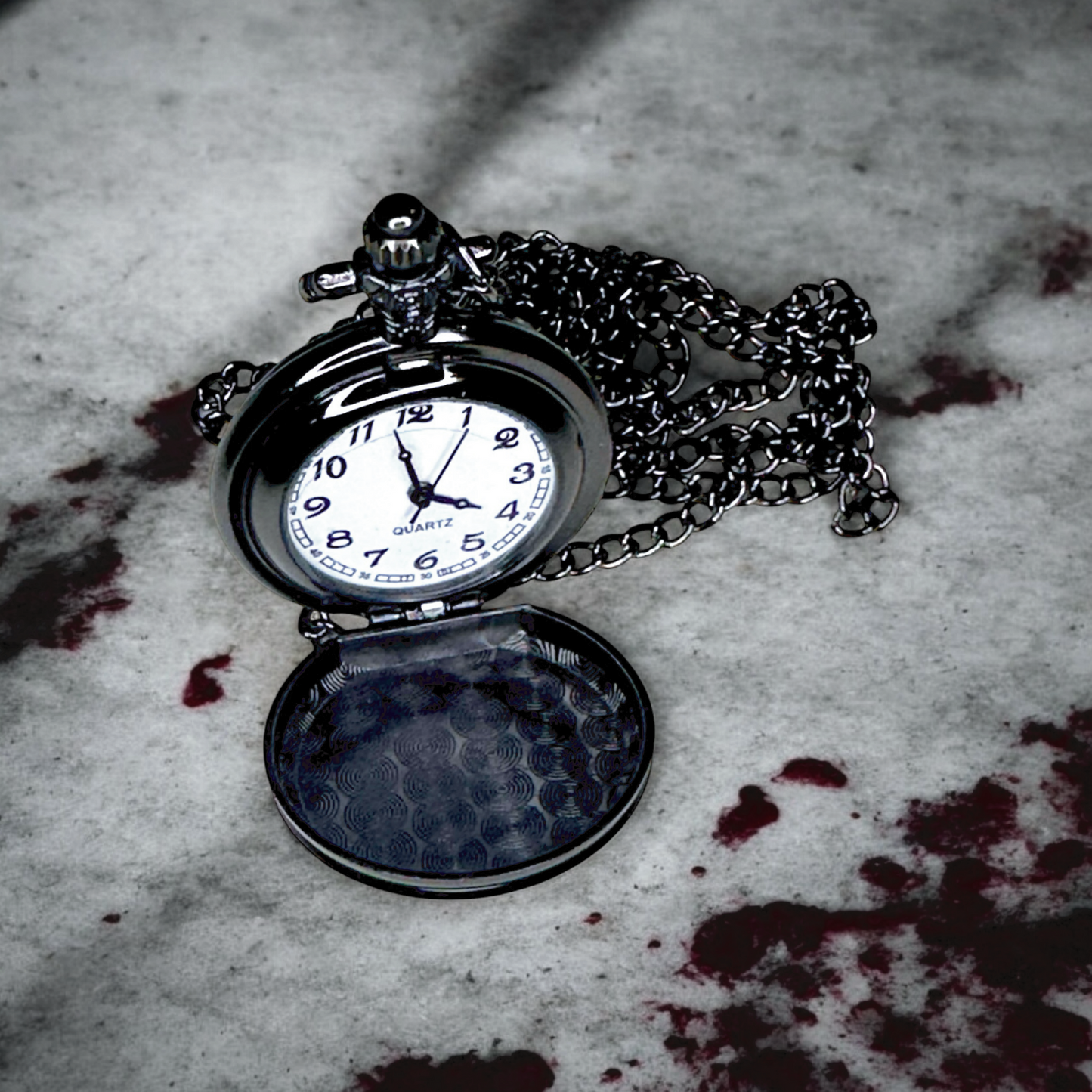 Triple Dragon Pocket Watch