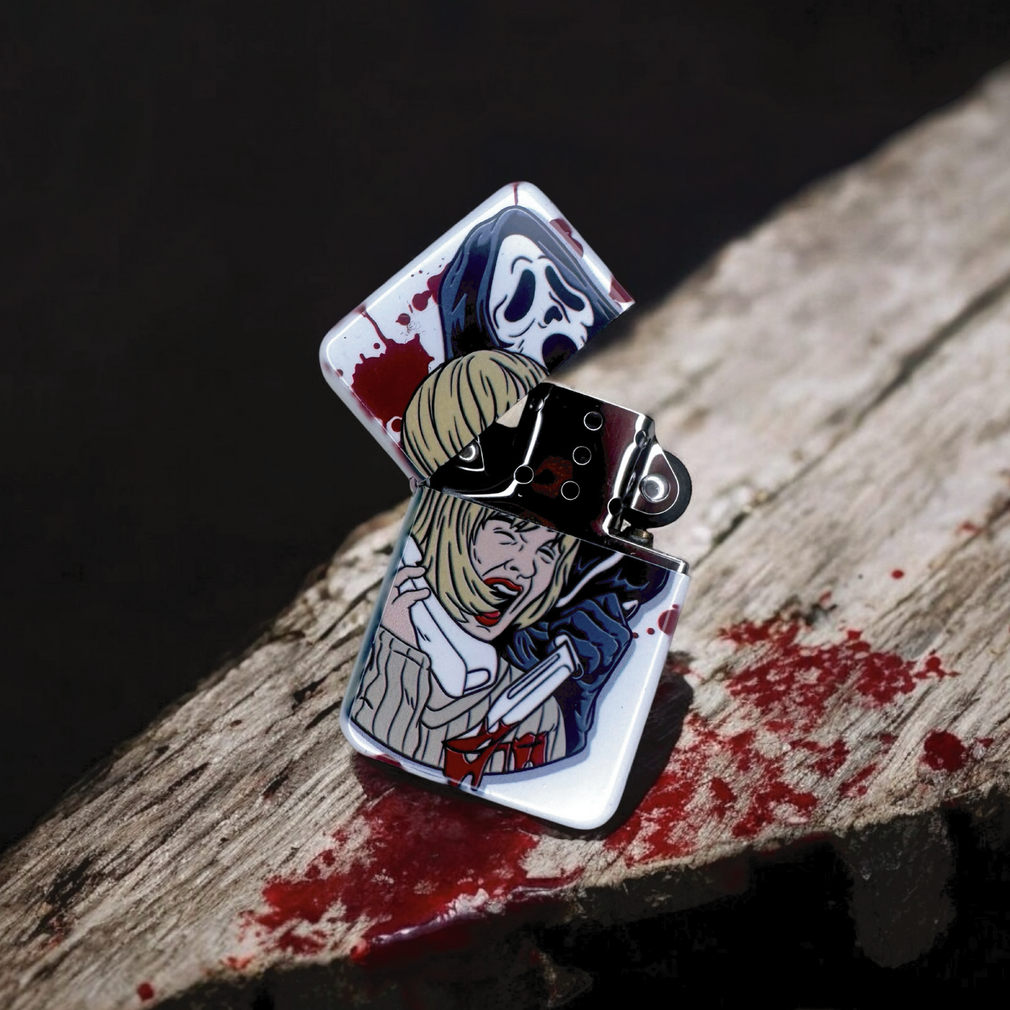 Casey Becker/ Ghost Scream Lighter