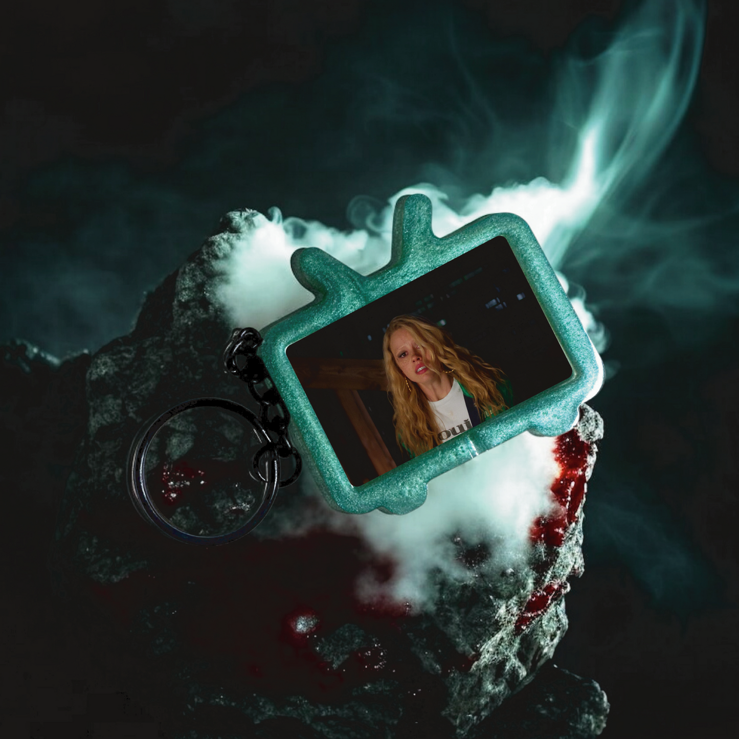 Maxine Minx TV Keychain